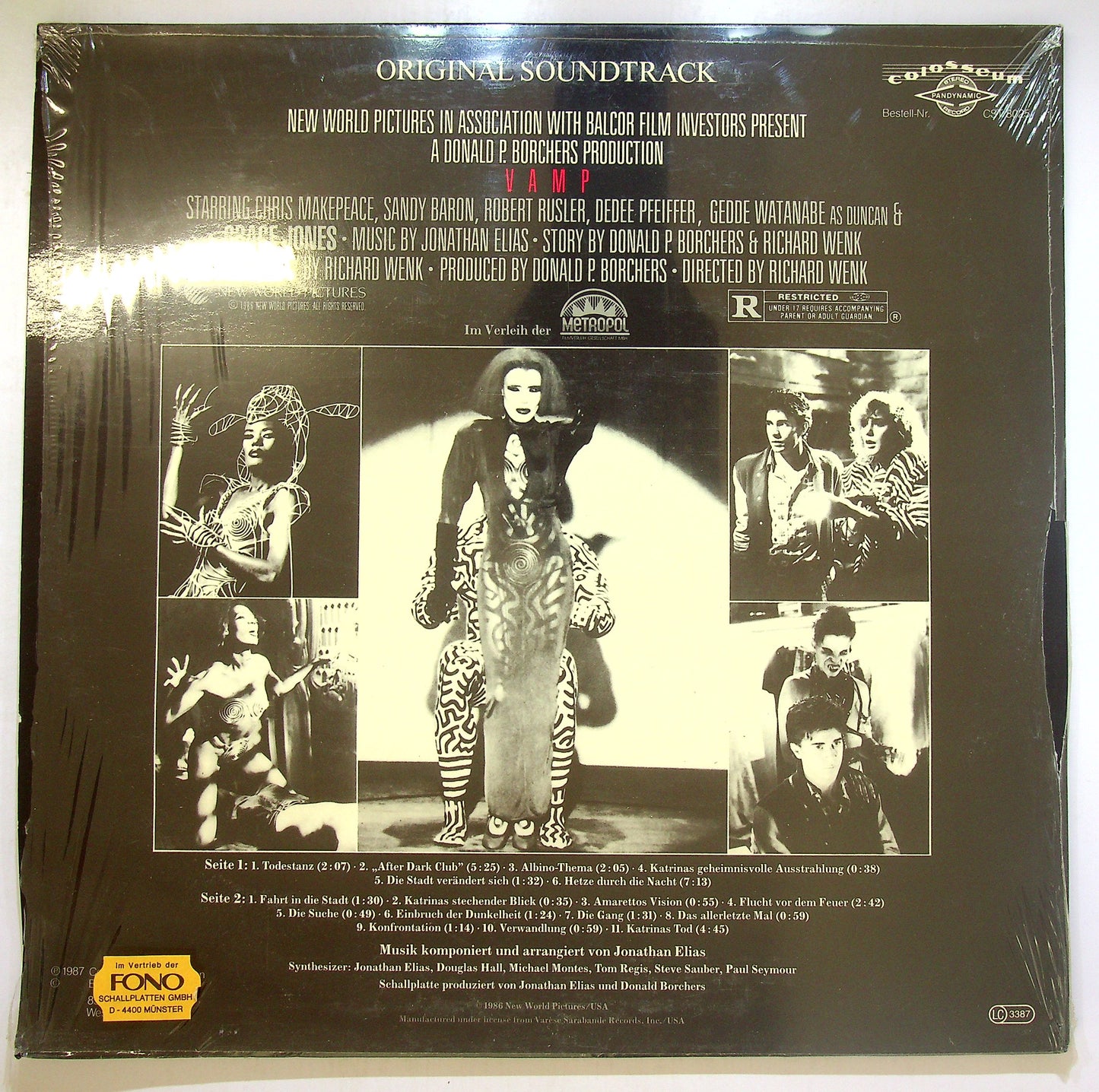 EBOND Jonathan Elias - Vamp (Original Soundtrack) Vinile V106015