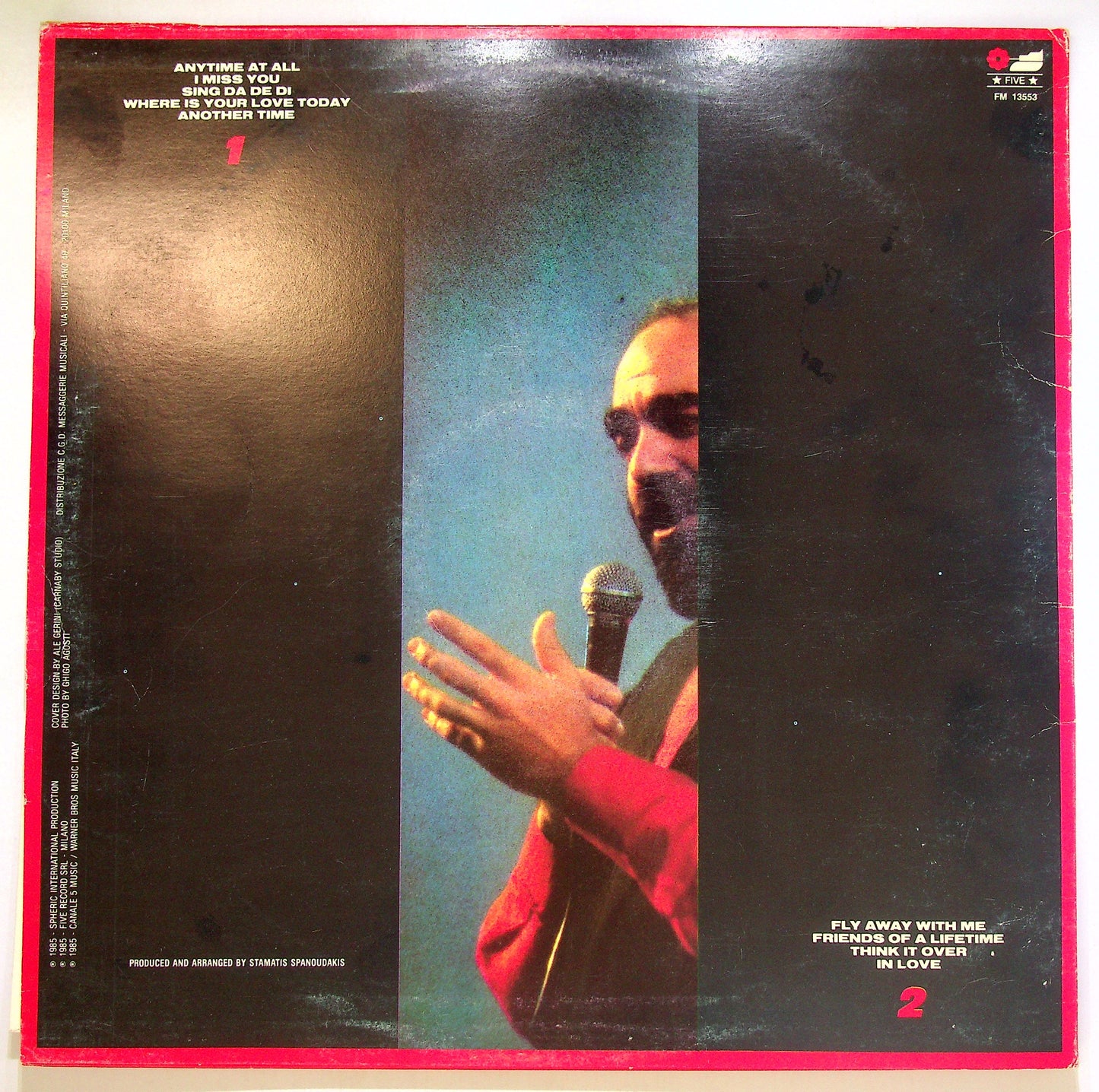 EBOND Demis Roussos - Senza Tempo Vinile V106019