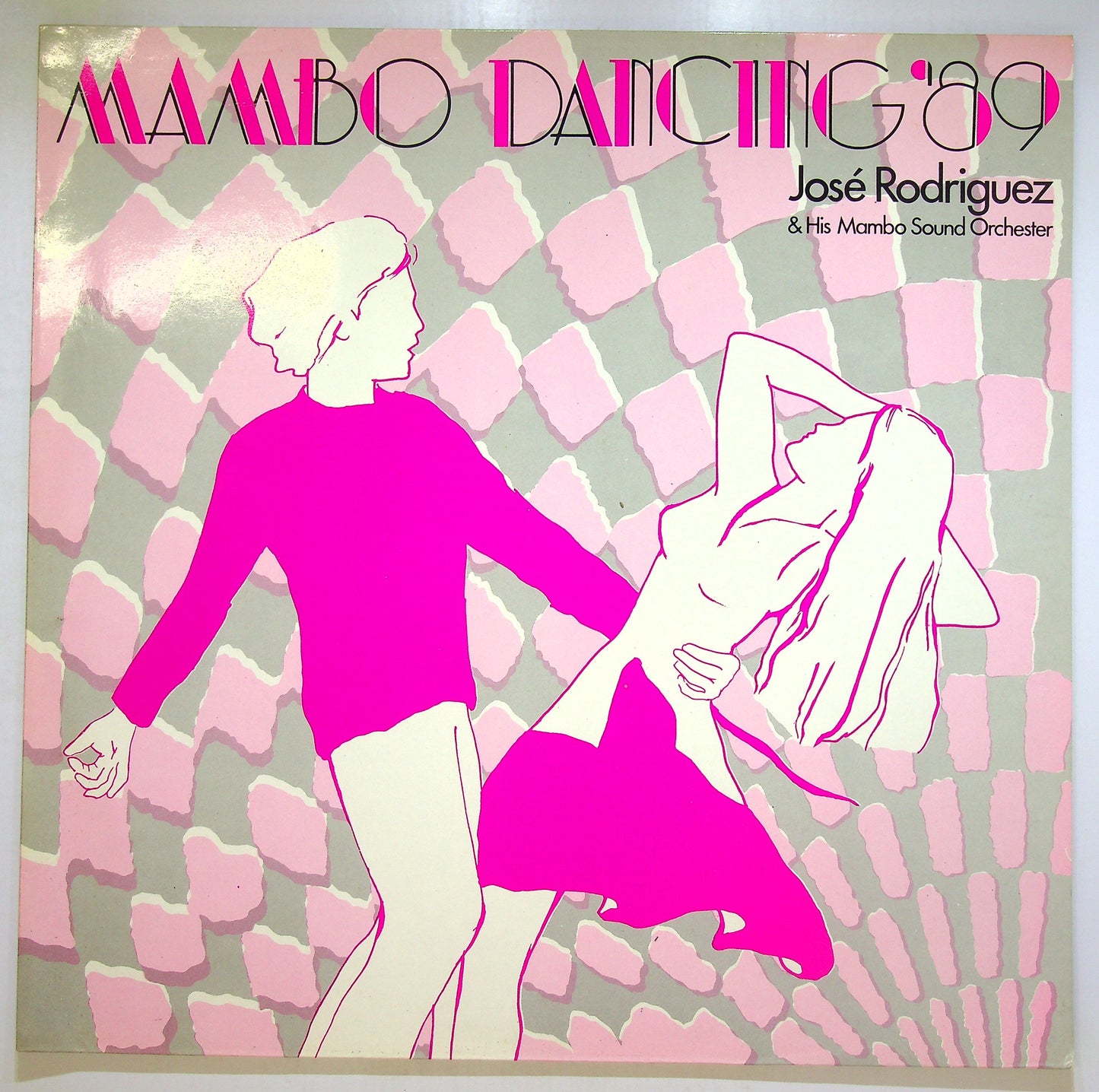EBOND Jose Rodriguez - Mambo Dancing '89 Vinile V106028