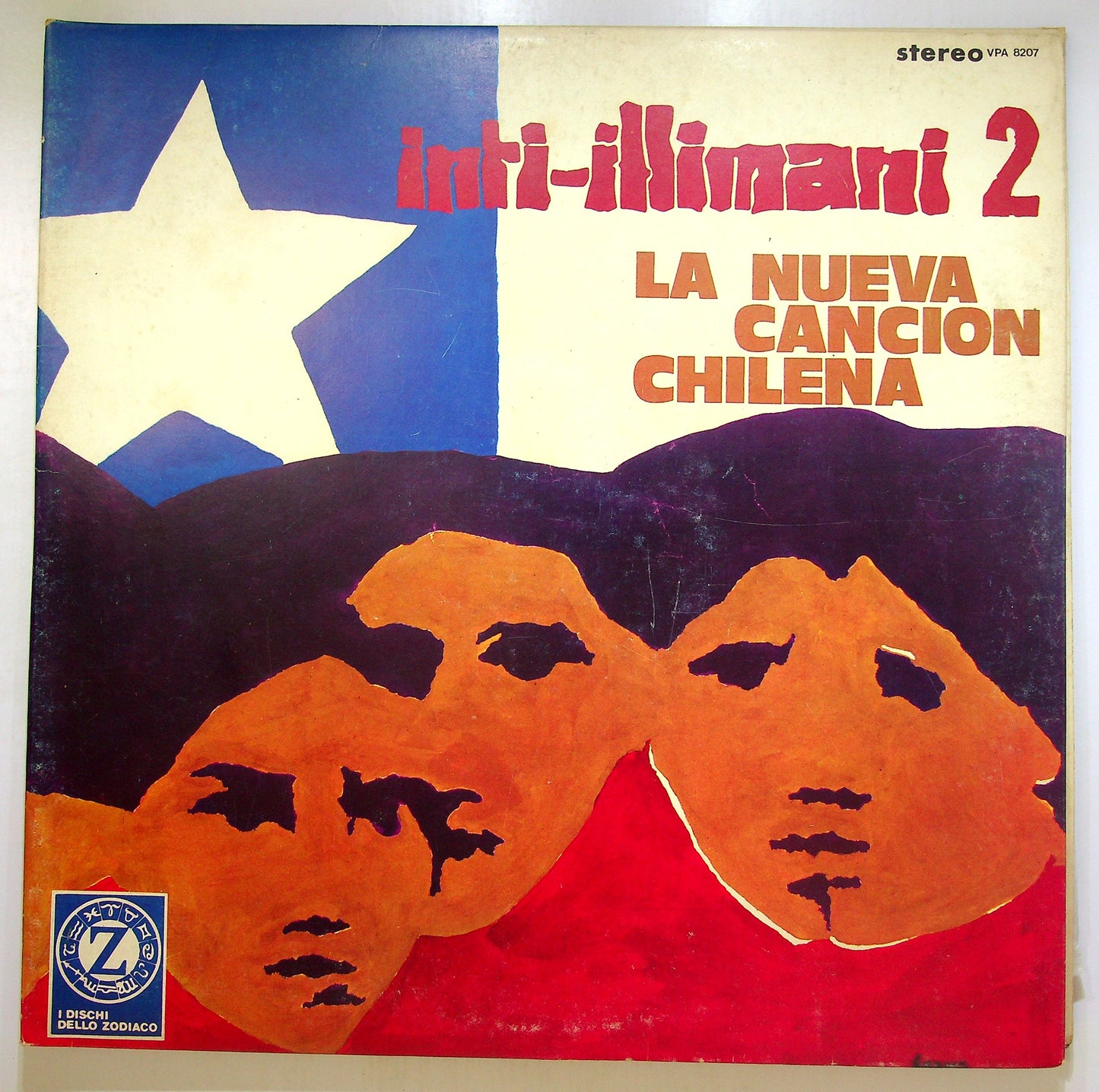 EBOND Inti-Illimani - Inti-Illimani 2 - La Nueva Cancion Chilena Vinile V106029