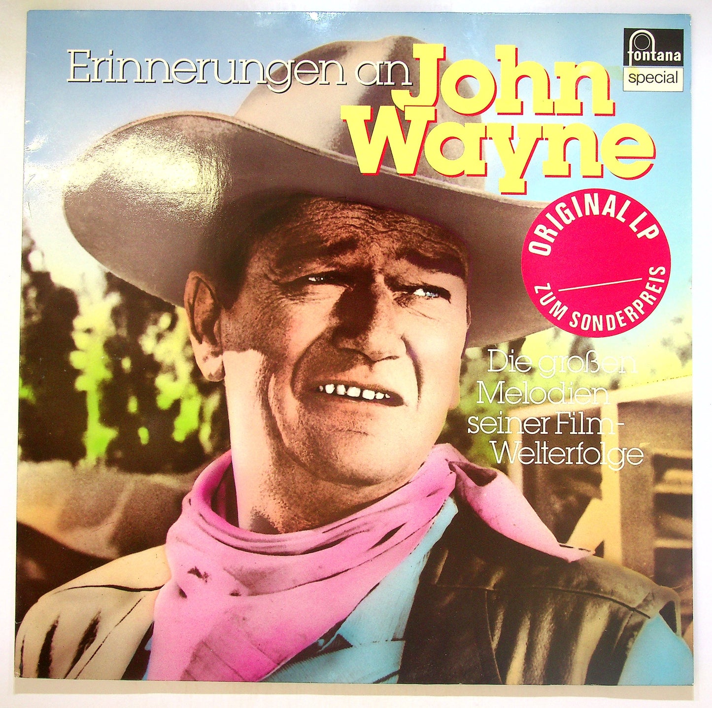 EBOND Various - Erinnerungen An John Wayne Vinile V106035