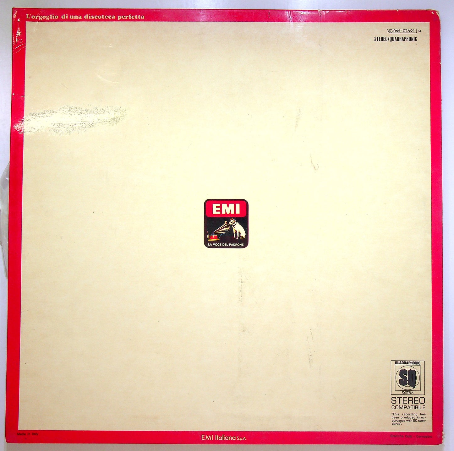 EBOND Riccardo Muti - Sinfonia N.1 Sogni D'Inverno Vinile V106043