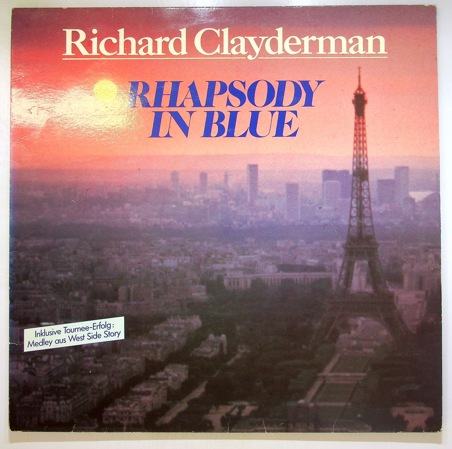 EBOND Richard Clayderman - Rhapsody In Blue Vinile V106048