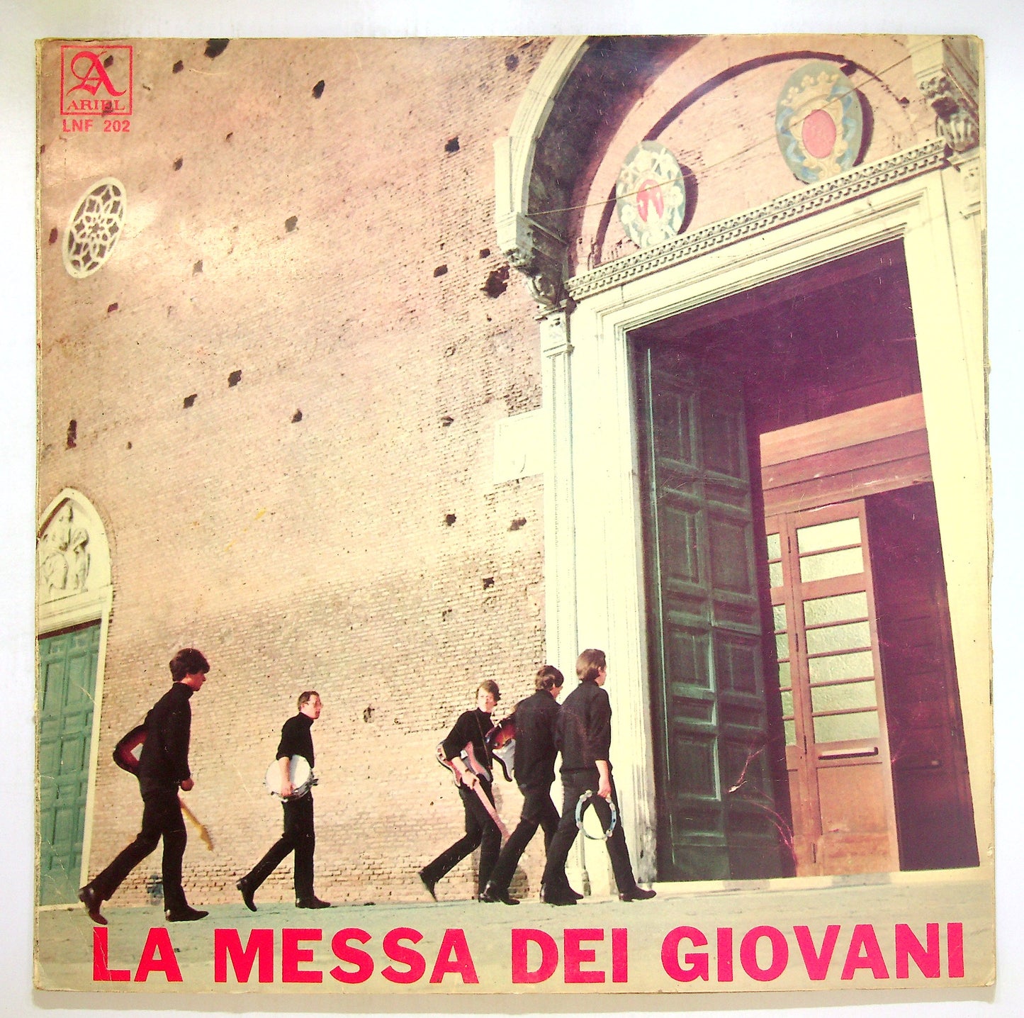EBOND Angel And The Brains - La Messa Dei Giovani Vinile V106059
