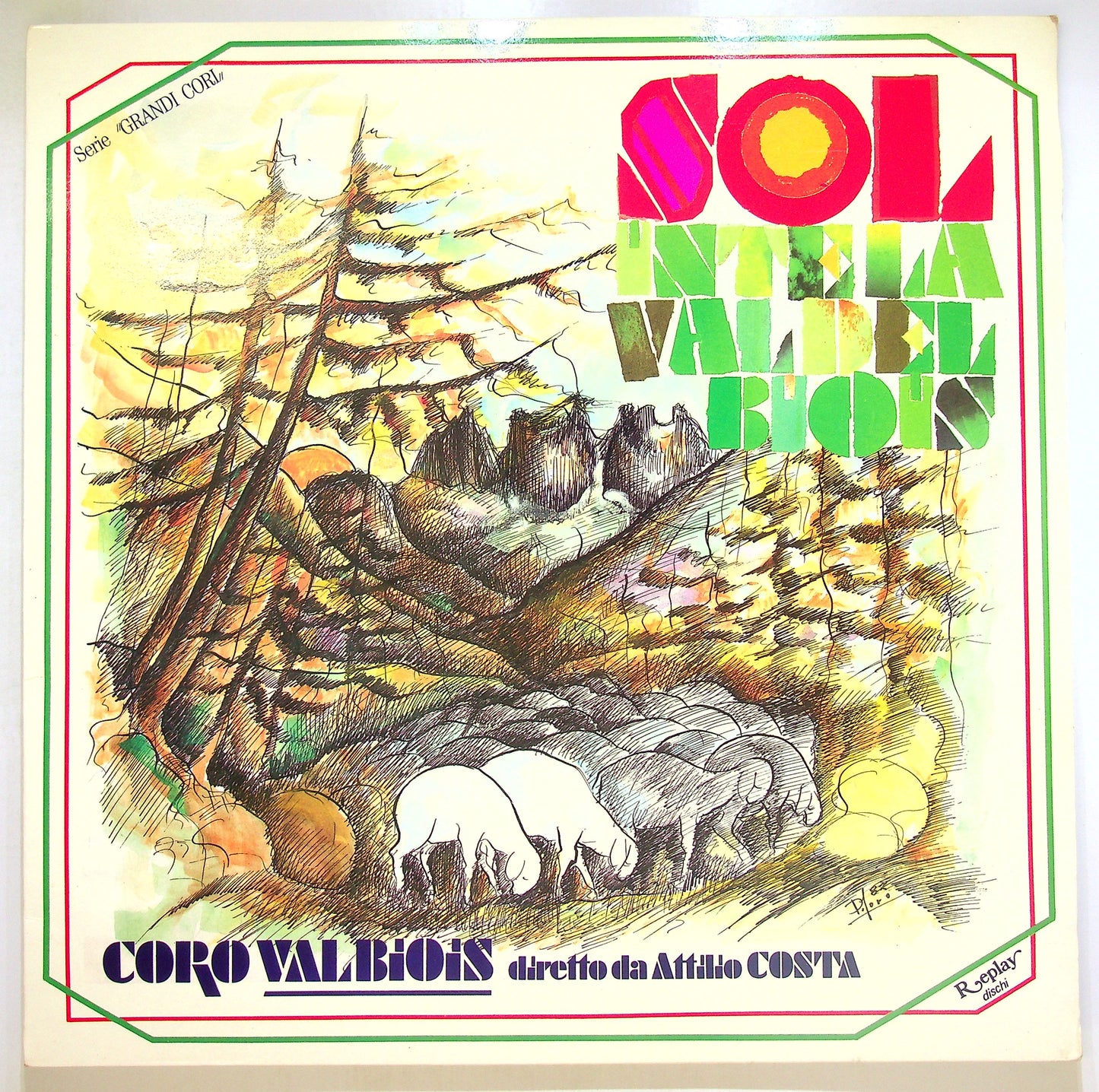 EBOND Coro Val Biois - Sol inte la Val del Biois Vinile V106061