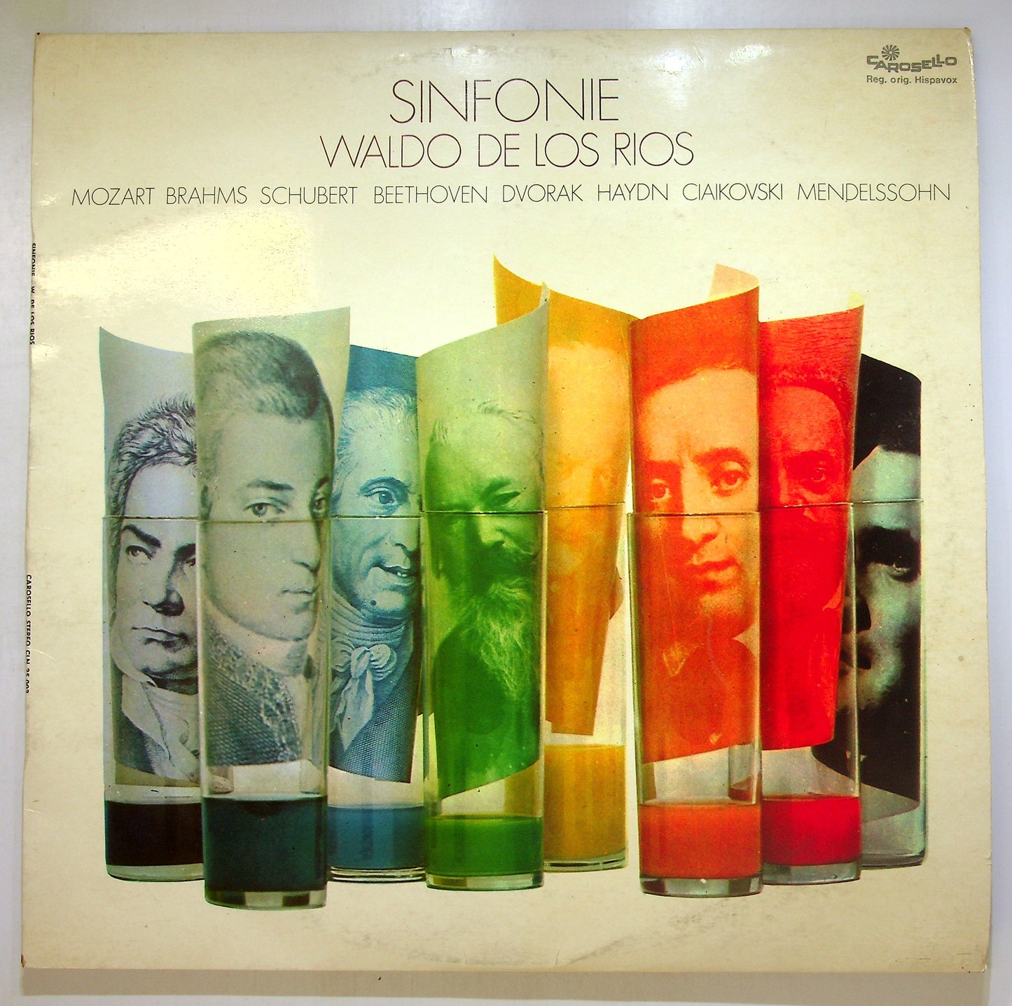 EBOND Waldo De Los Rios - Sinfonie Vinile V106064
