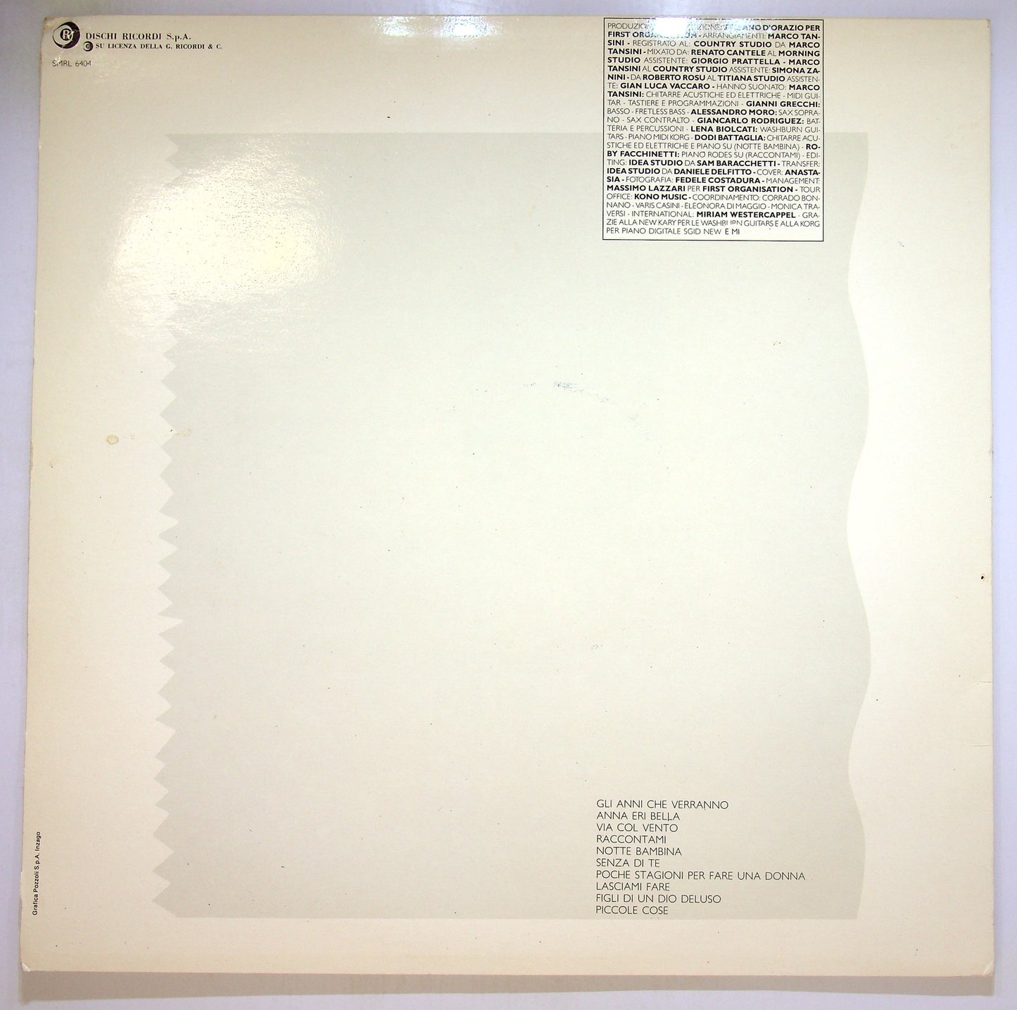 EBOND Lena Biolcati - La Luna Nel Cortile Vinile V106082