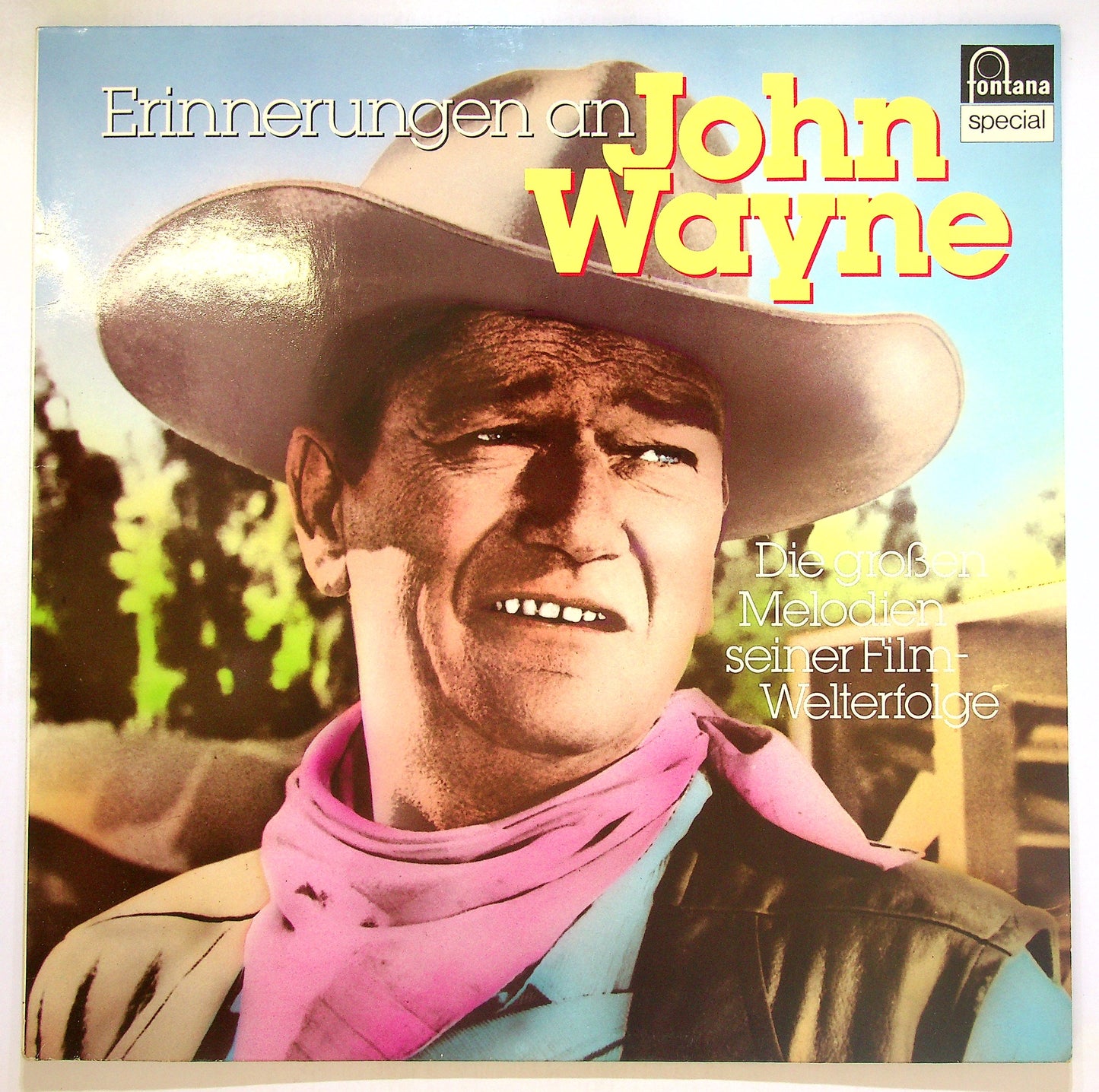 EBOND Various - Erinnerungen An John Wayne Vinile V106083