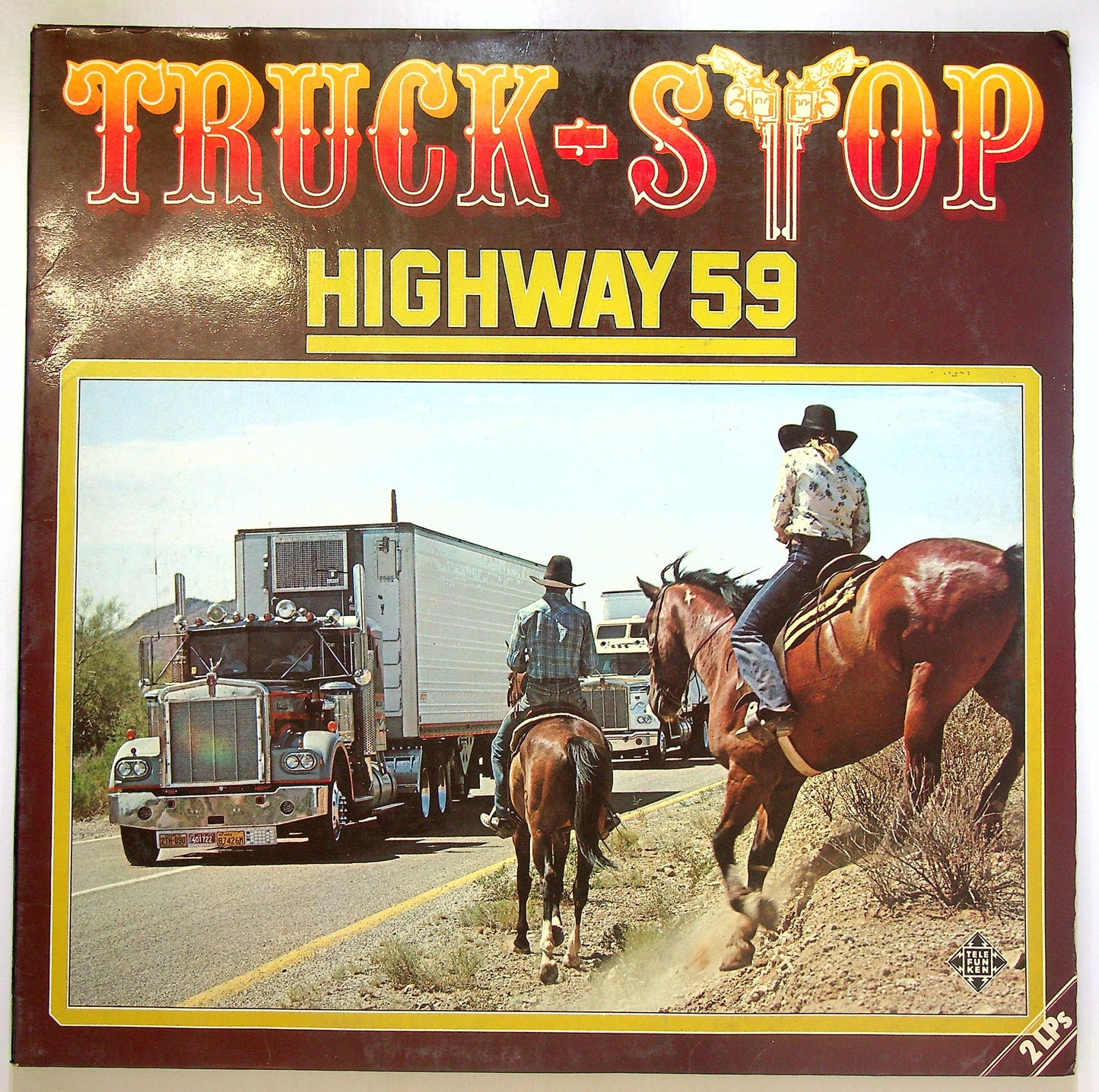 EBOND Truck-Stop - Highway 59 Vinile V106087