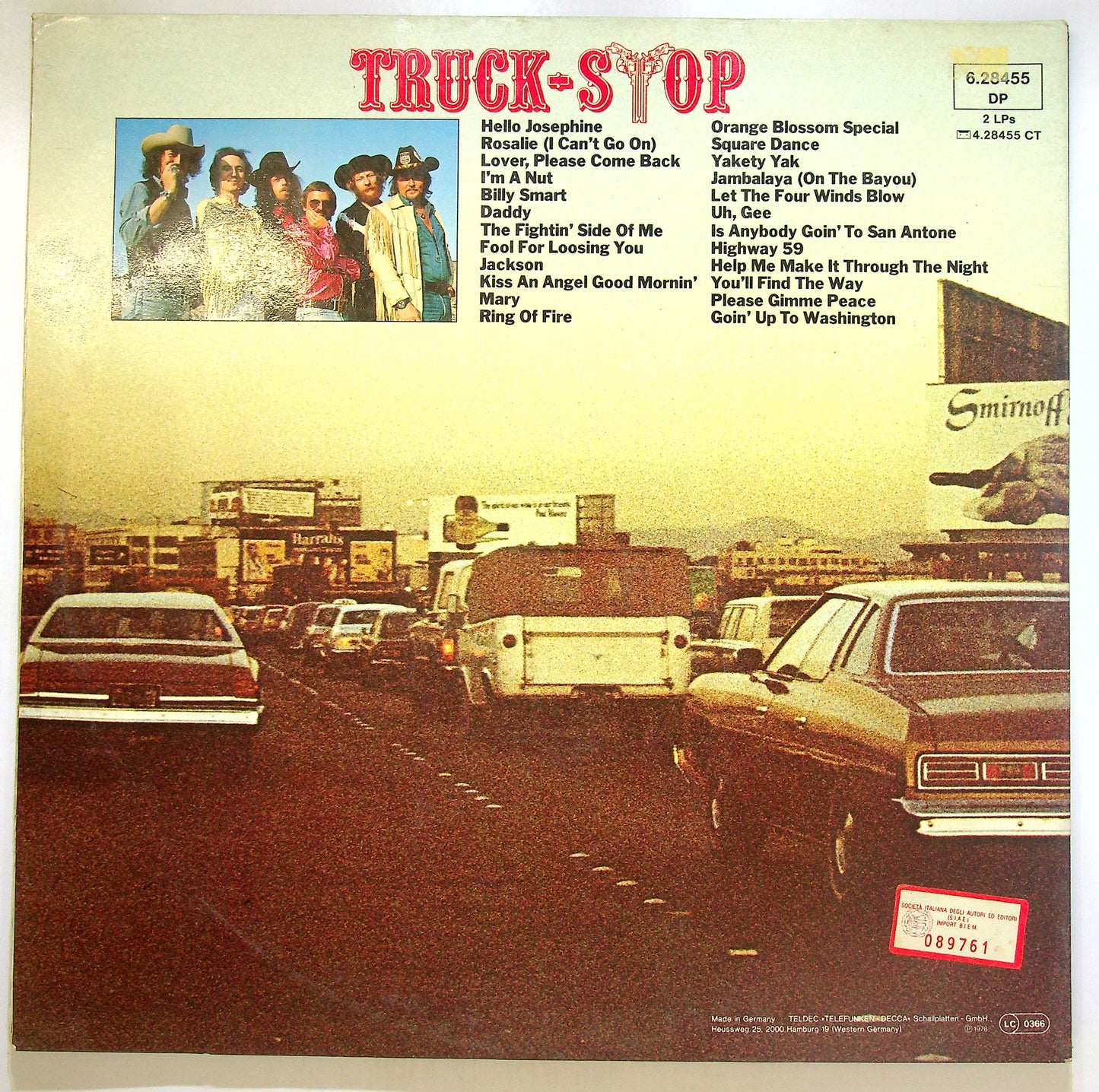 EBOND Truck-Stop - Highway 59 Vinile V106087
