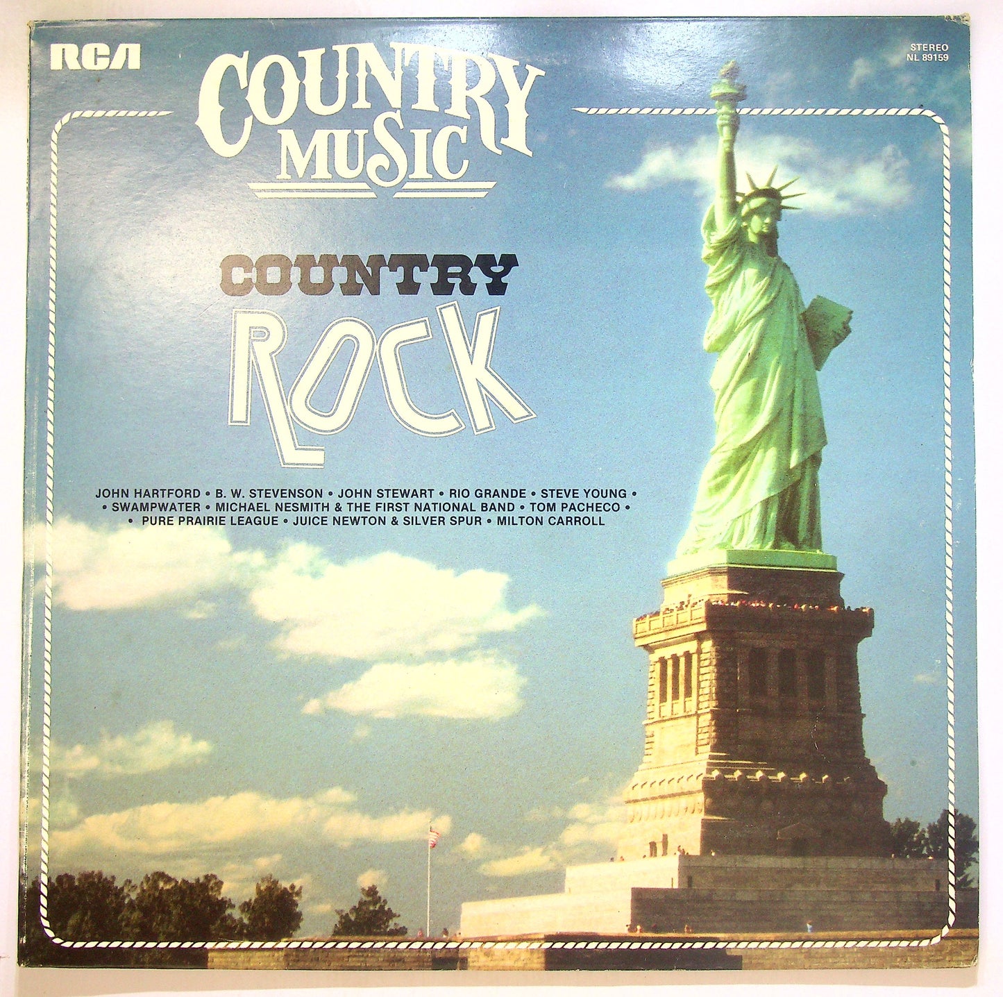 EBOND Various - Country Rock Vinile V106102