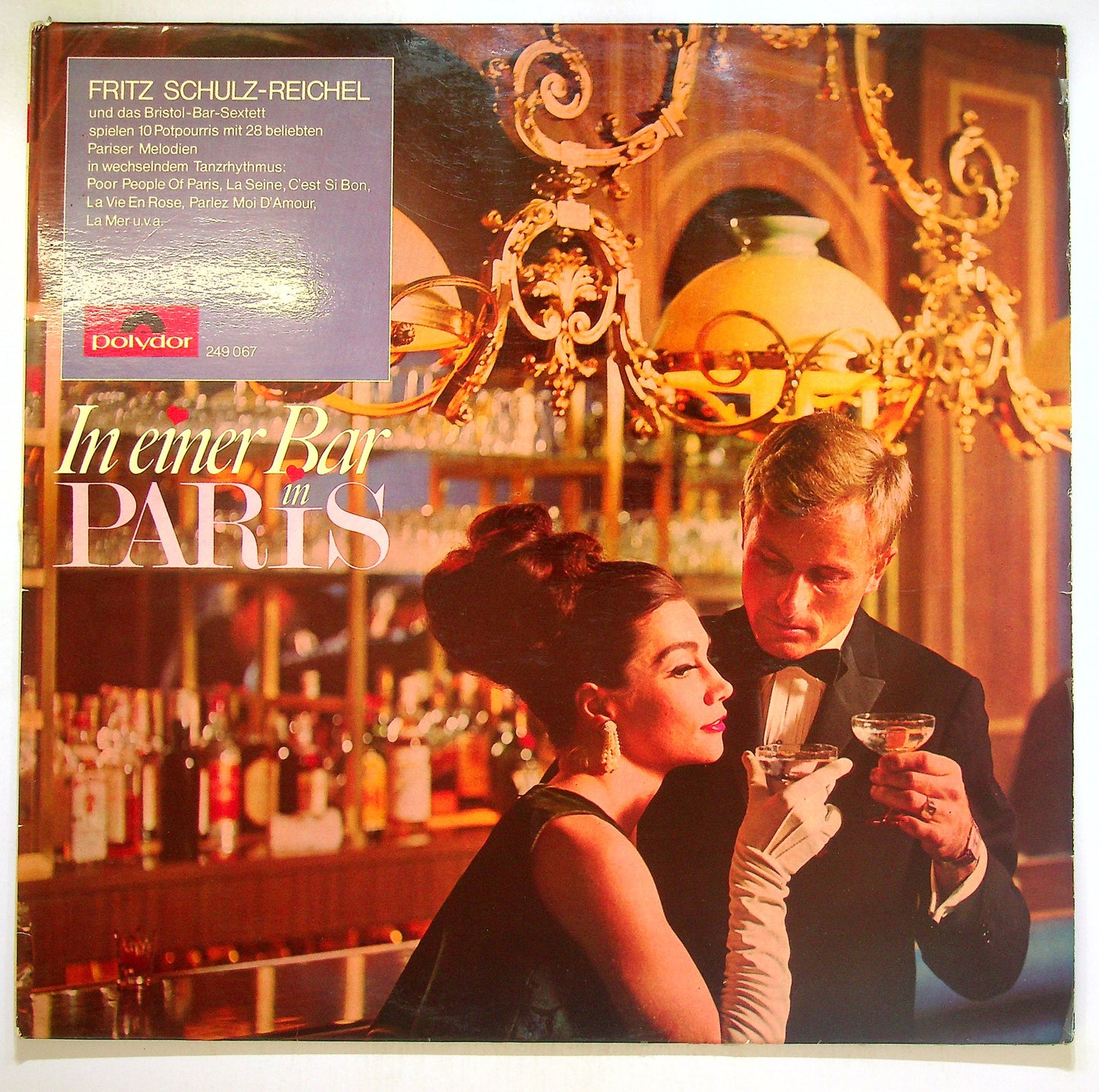 EBOND Fritz Schulz-Reichel - In Einer Bar In Paris Vinile V106106