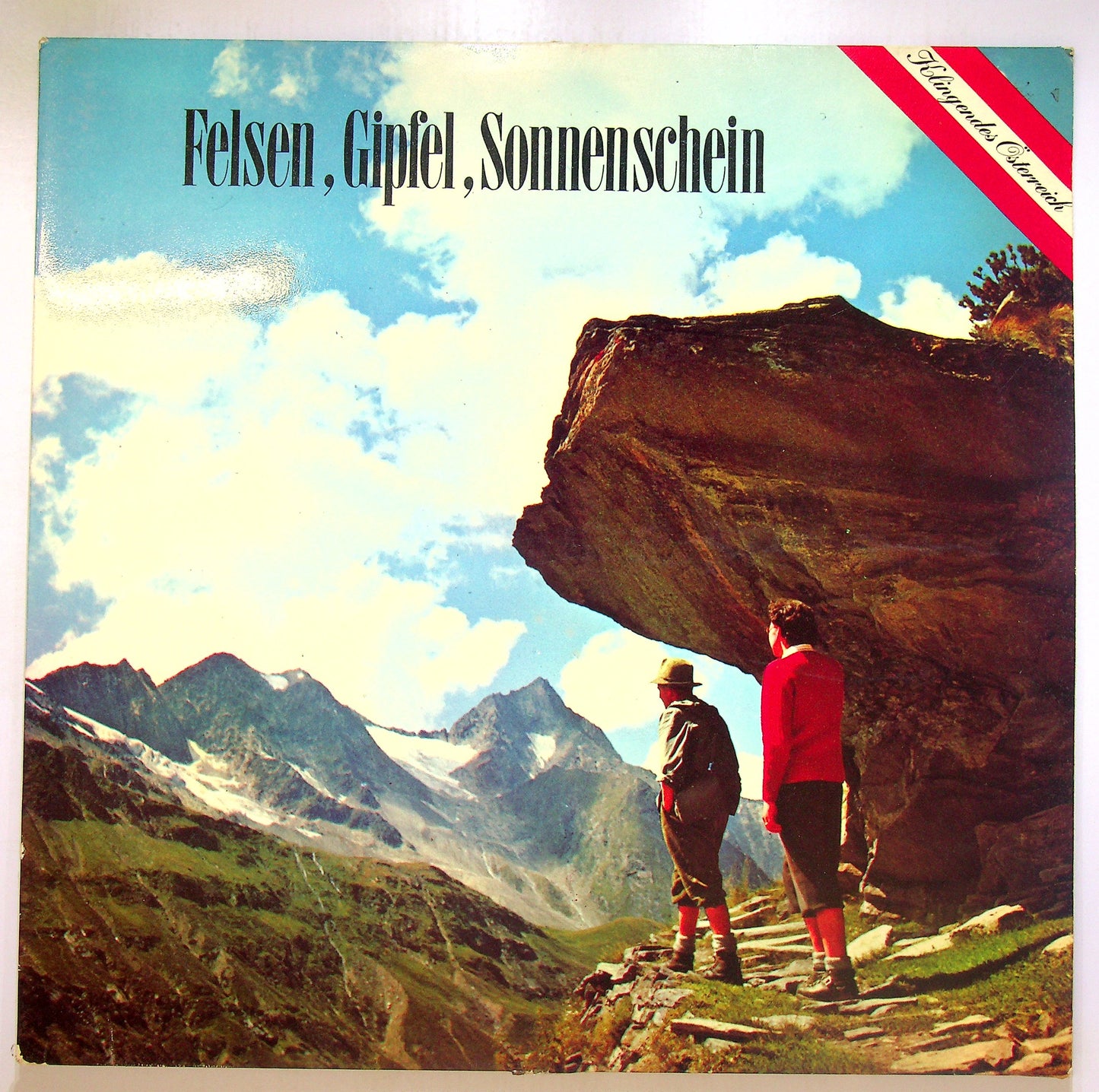 EBOND Various - Felsen, Gipfel, Sonnenschein Vinile V106109