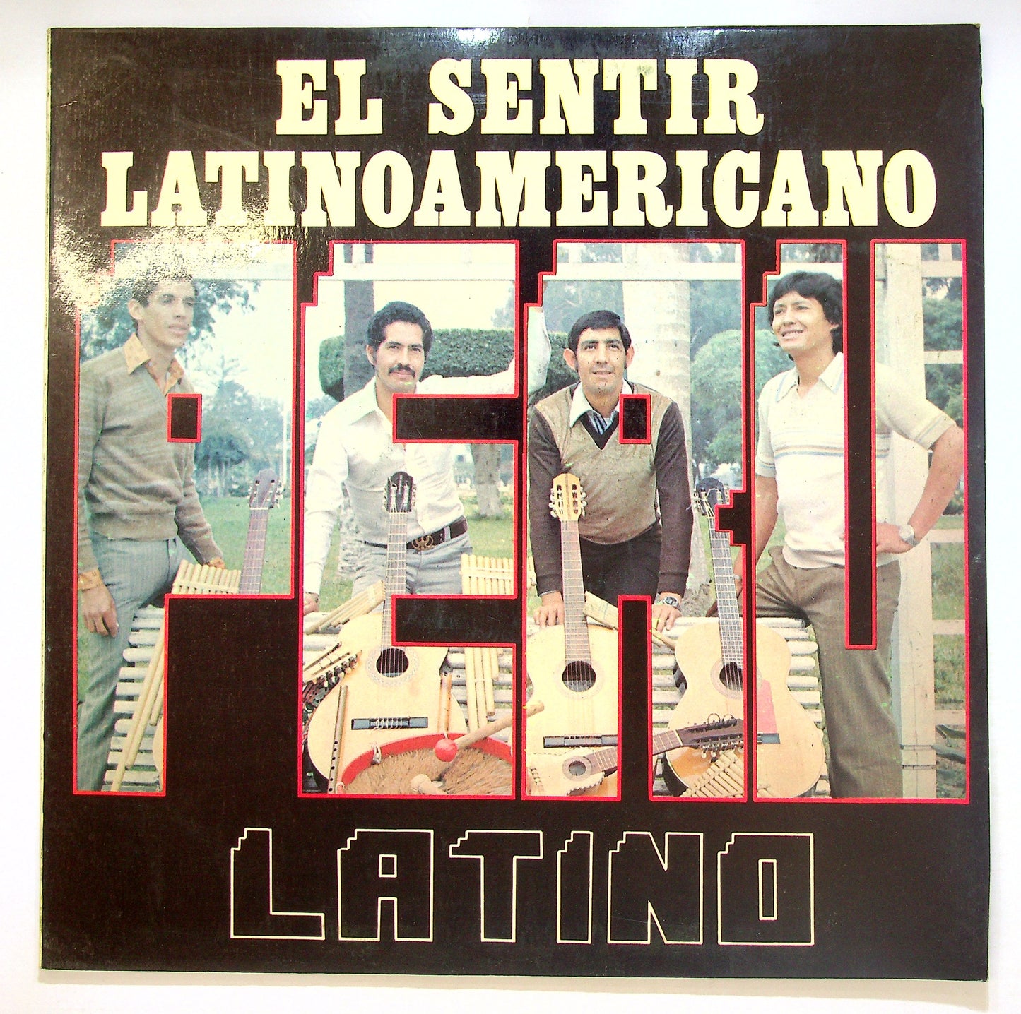 EBOND Peru Latino - El Sentir Latinoamericano Vinile V107009