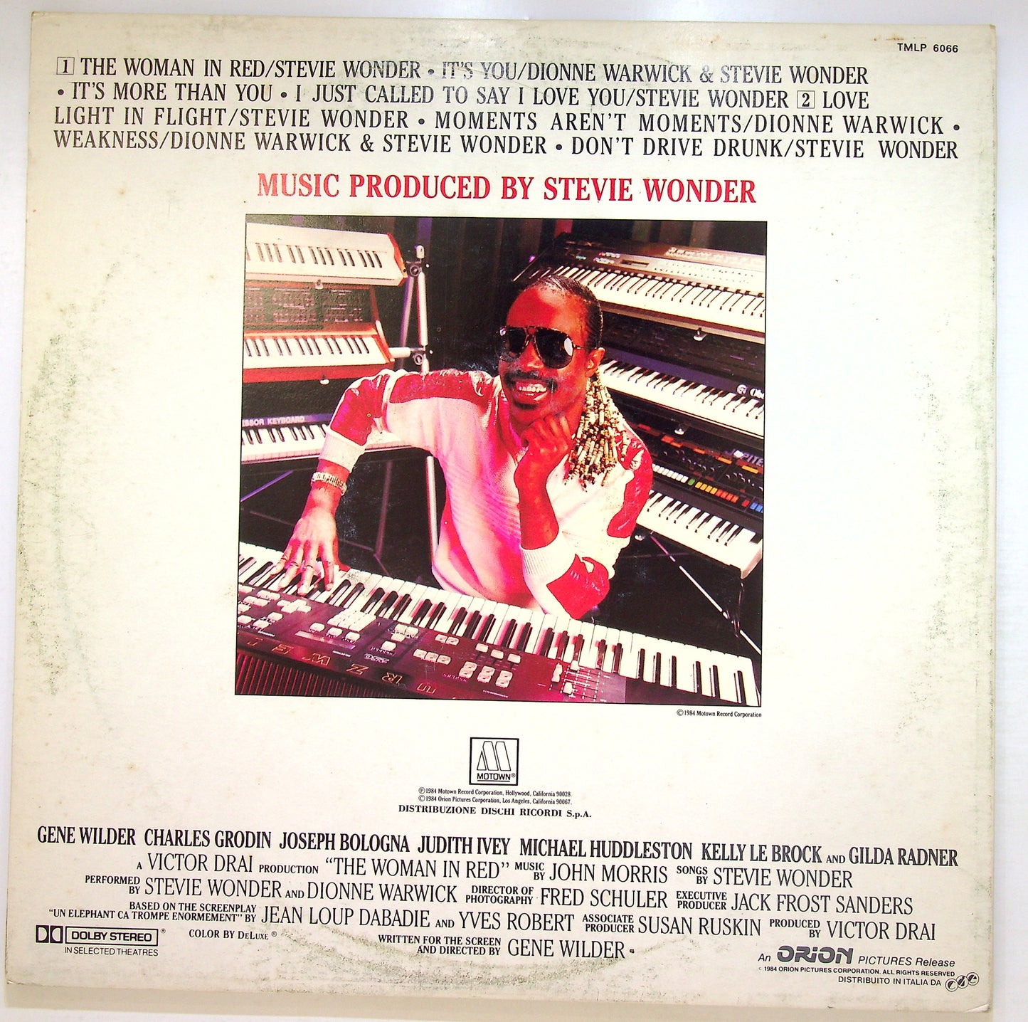 EBOND Stevie Wonder - The Woman In Red (Original Soundtrack) Vinile V107011