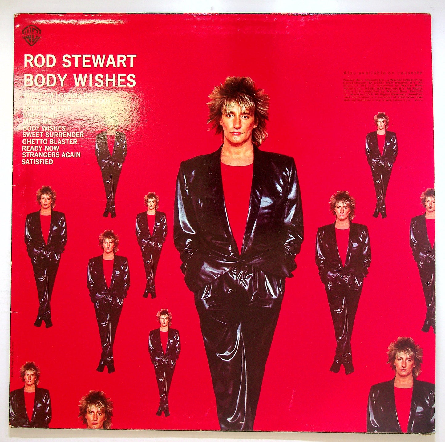EBOND Rod Stewart - Body Wishes Vinile V107013