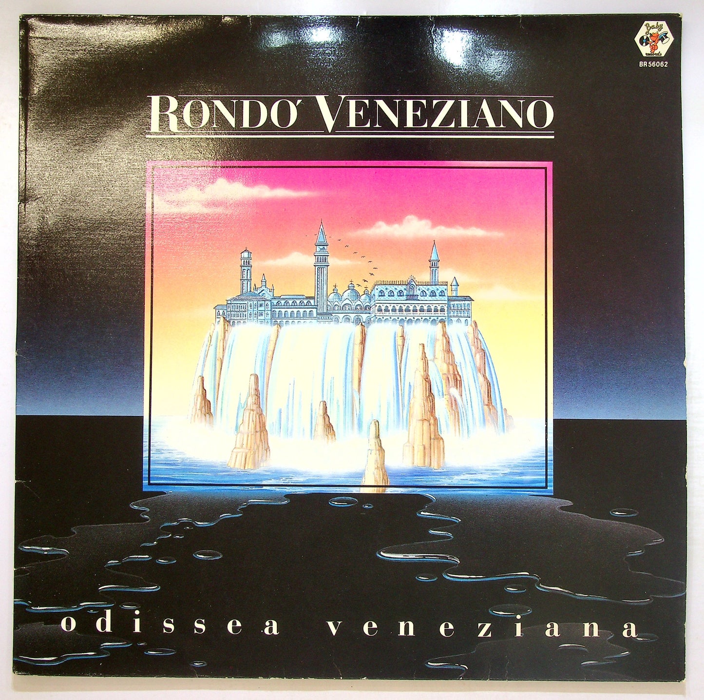 EBOND Rondo Veneziano - Odissea Veneziana Vinile V107022