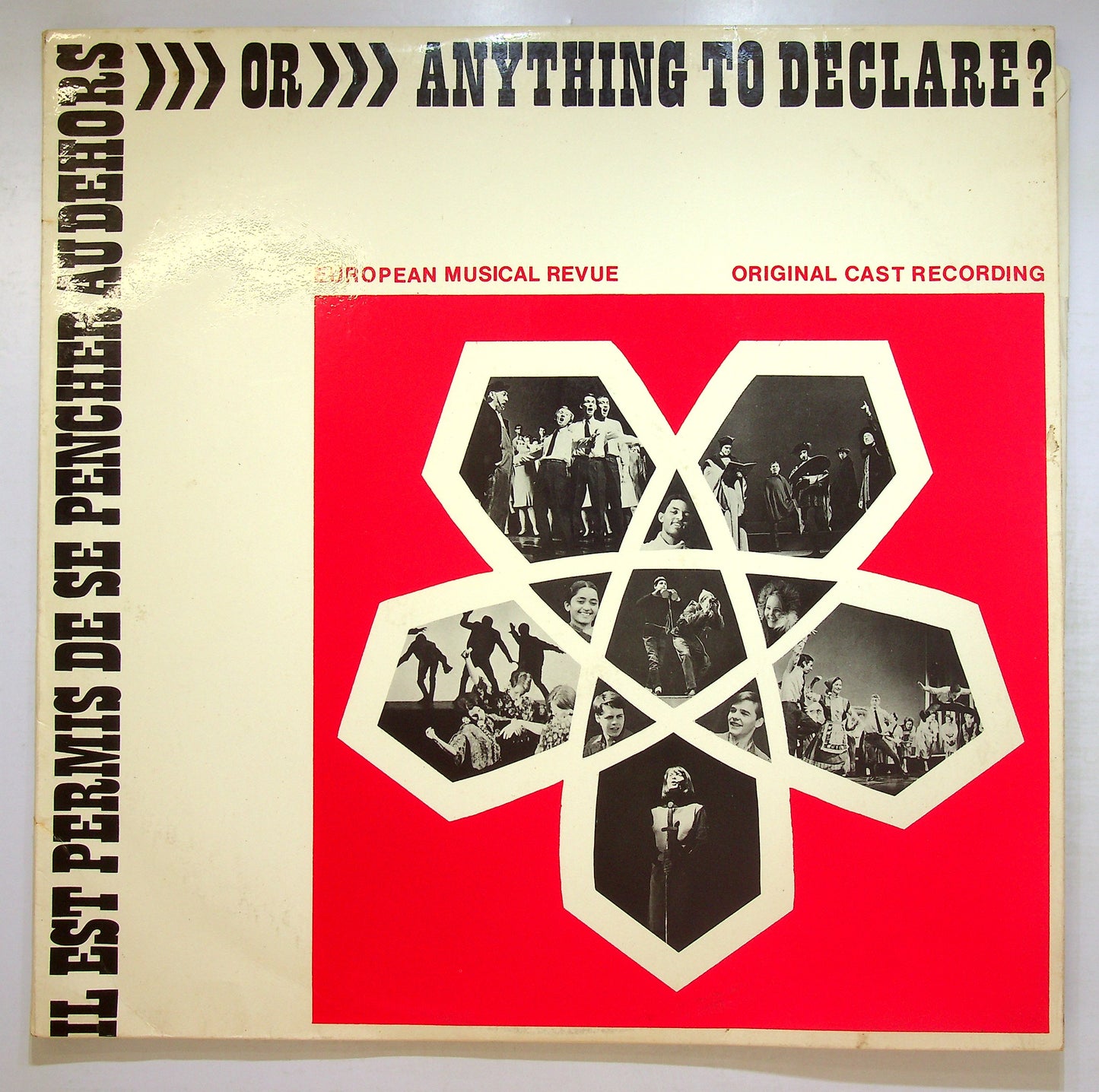 EBOND MORAL RE-ARMAMENT - Anything To Declare? Vinile V107025