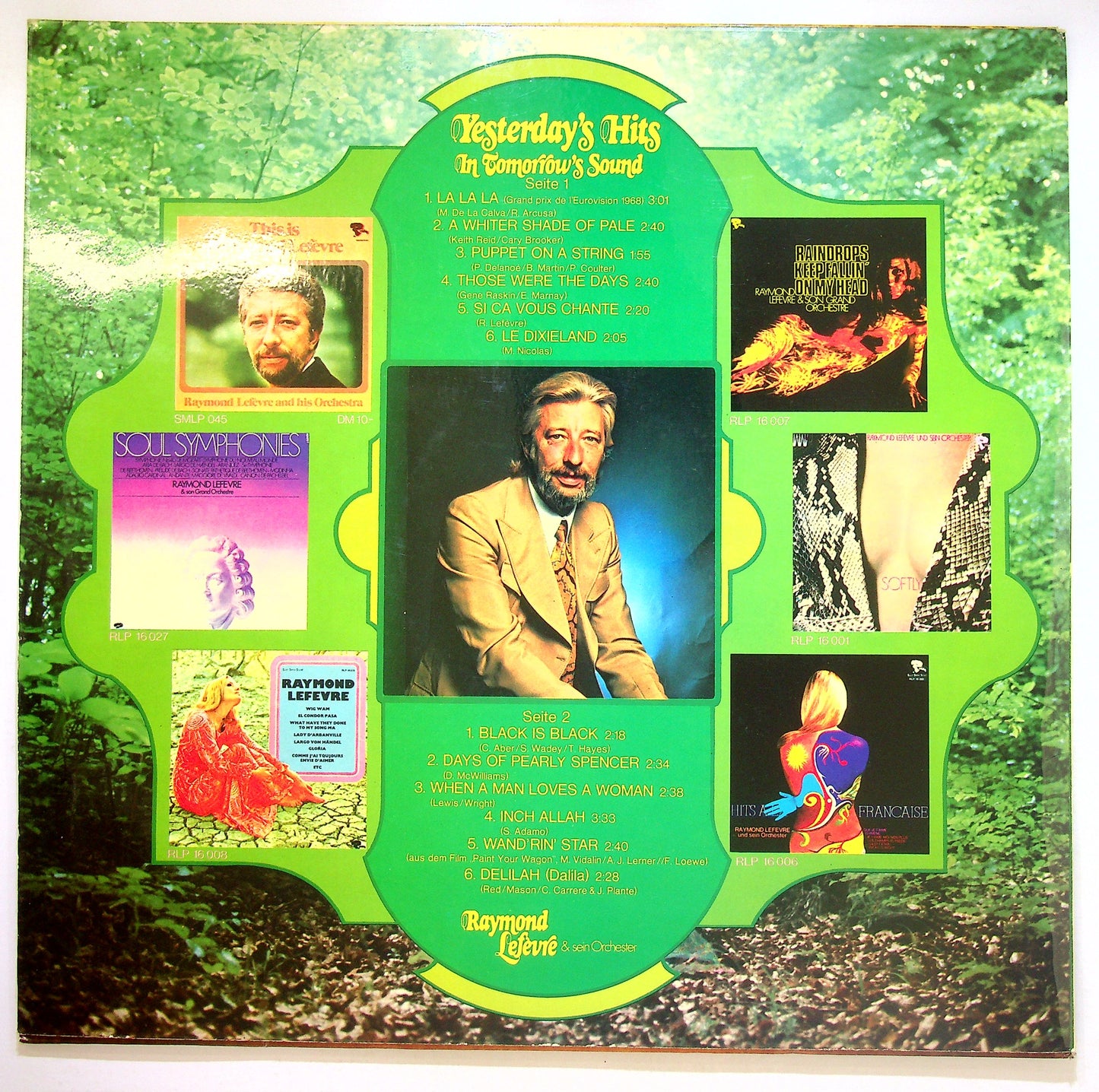 EBOND Raymond Lefevre - Yesterday's Hits In Tomorrow's Sound Vinile V107028