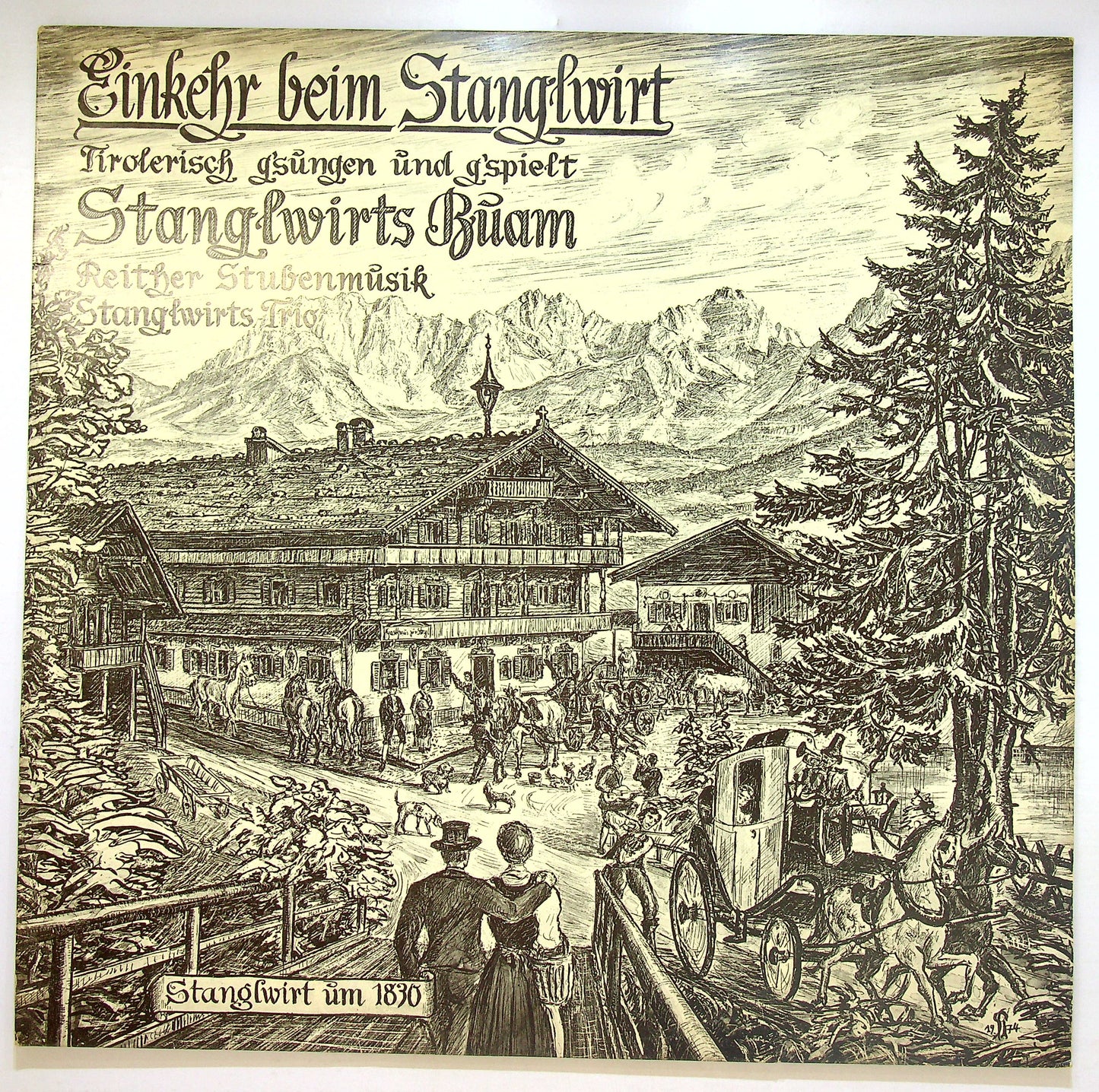 EBOND Einkehr Beim Stanglwirt (Tirolerisch G'sungen Und G'spielt) Vinile V107030