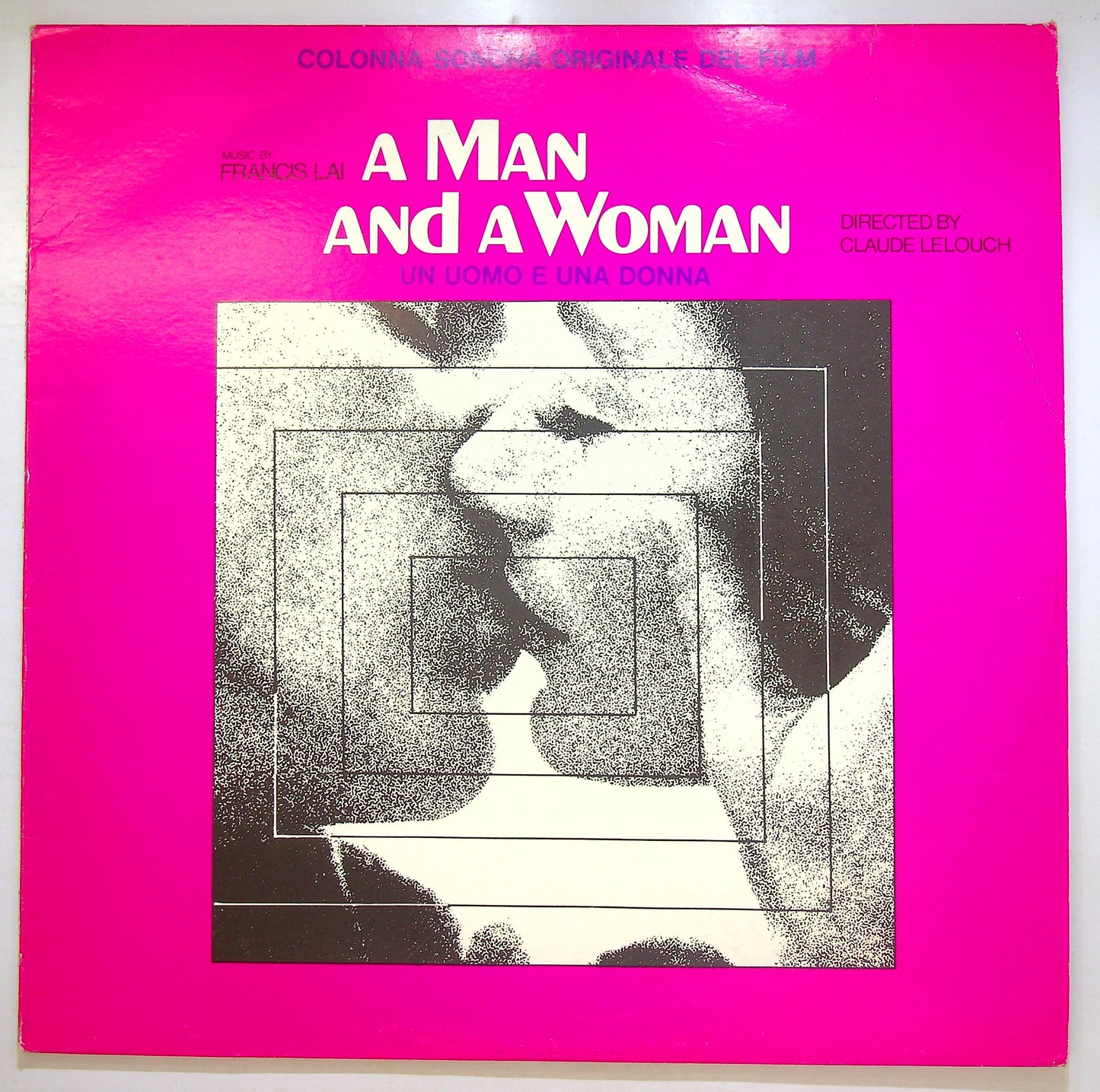 EBOND Francis Lai - A Man And A Woman (Original Soundtrack) Vinile V107045