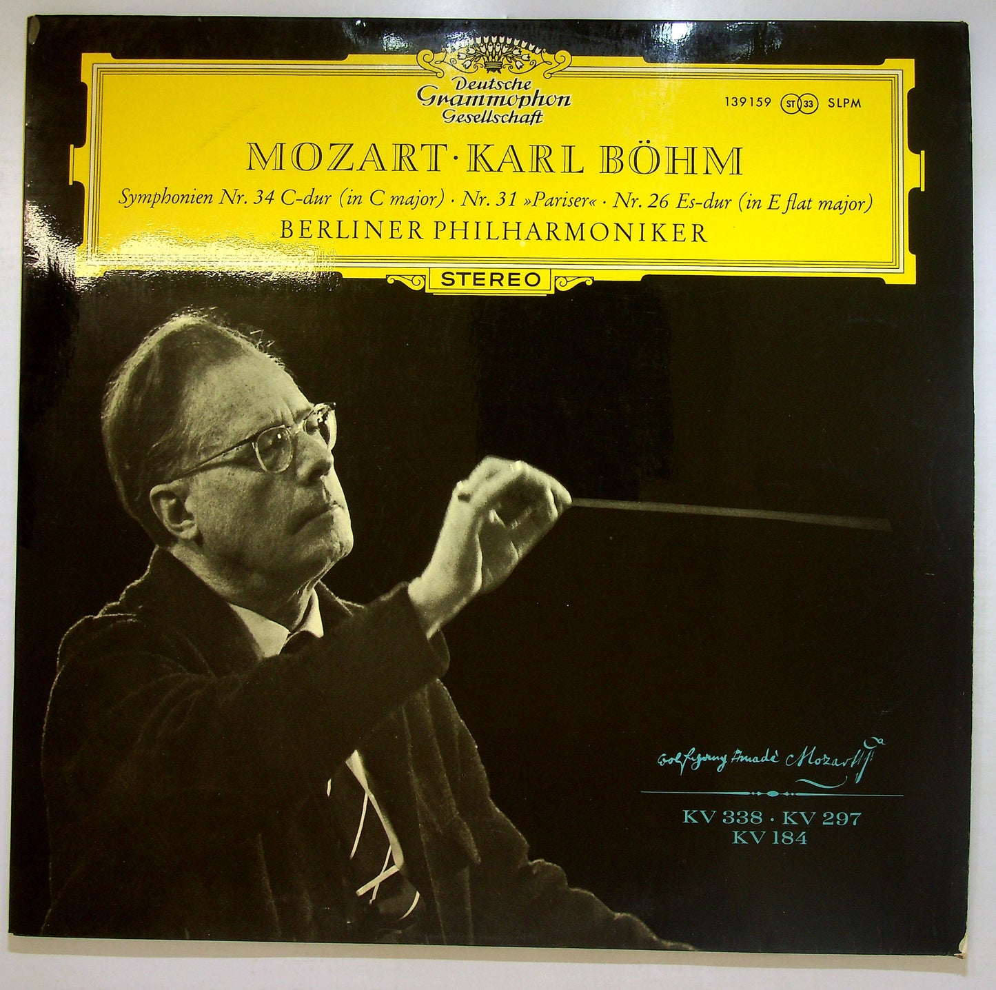 EBOND ymphonien Nr. 34 C-Dur (In C Major) Vinile V107085