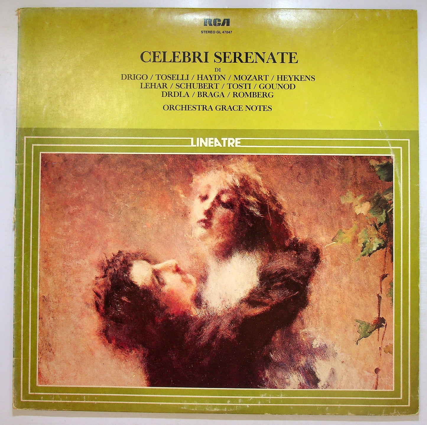 EBOND Orchestra Grace Notes - Celebri Serenate Vinile V107088