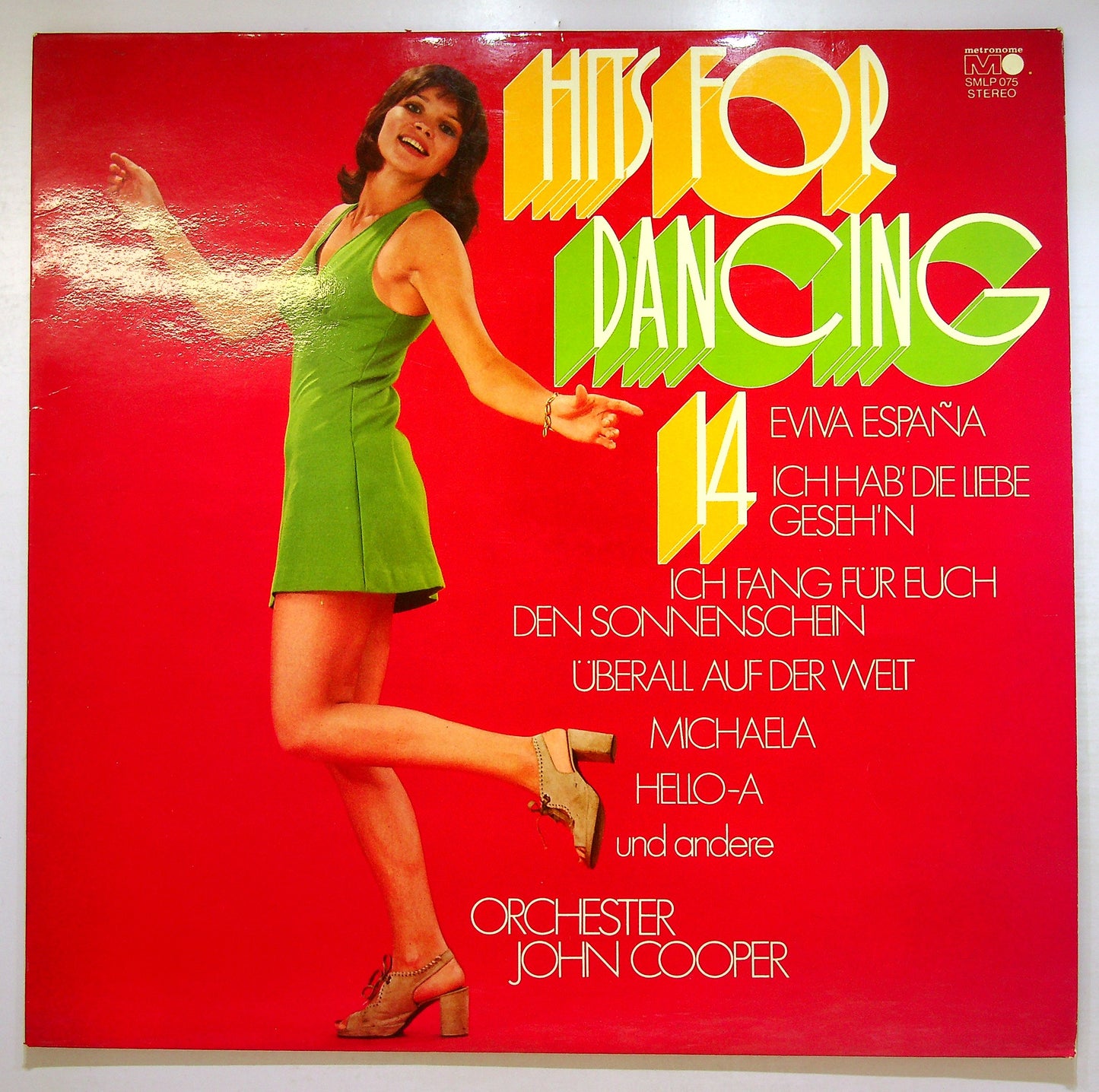 EBOND Orchester John Cooper - Hits For Dancing 14 Vinile V107100