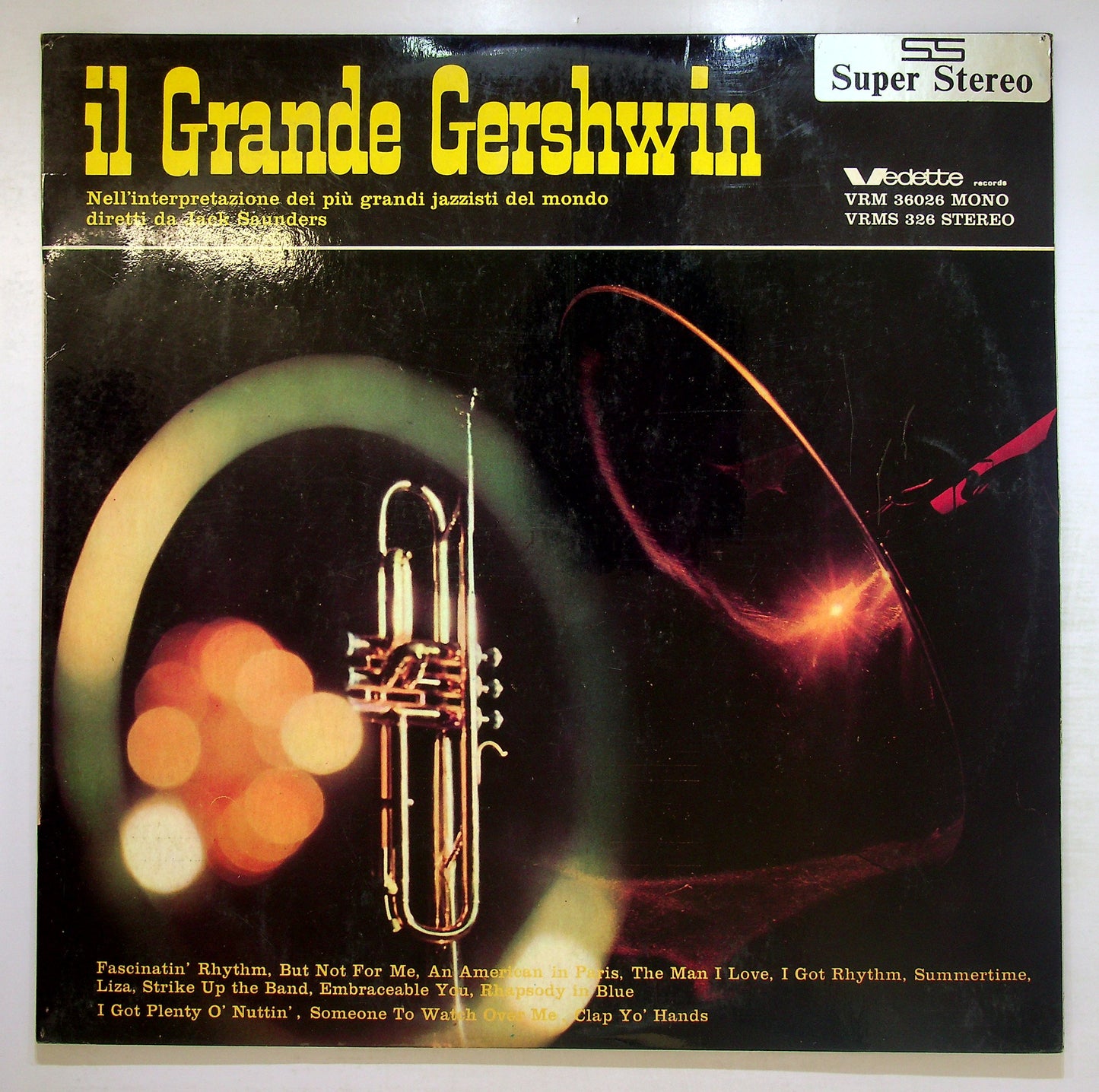 EBOND Jack Saunders - il Grande Gershwin Vinile V107102