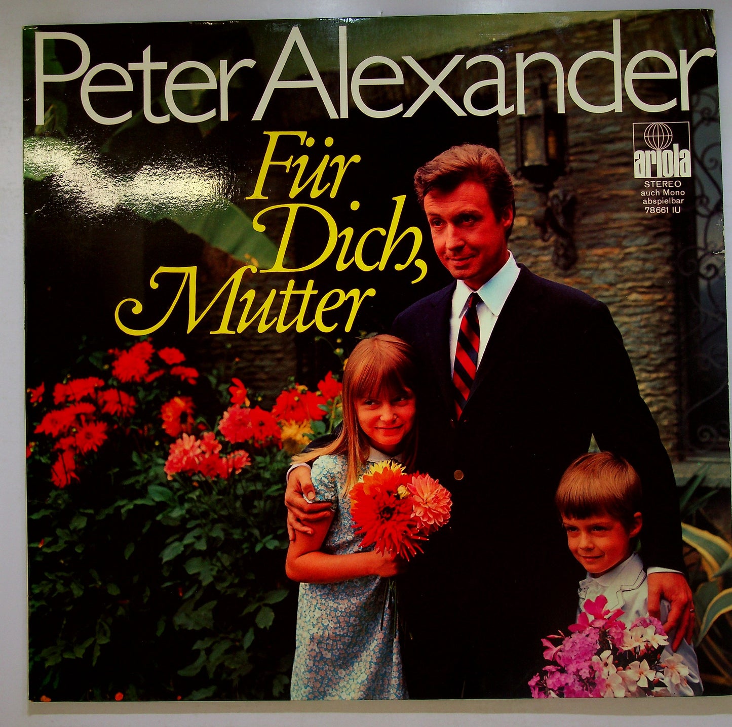 EBOND Peter Alexander - Fur Dich, Mutter Vinile V107106