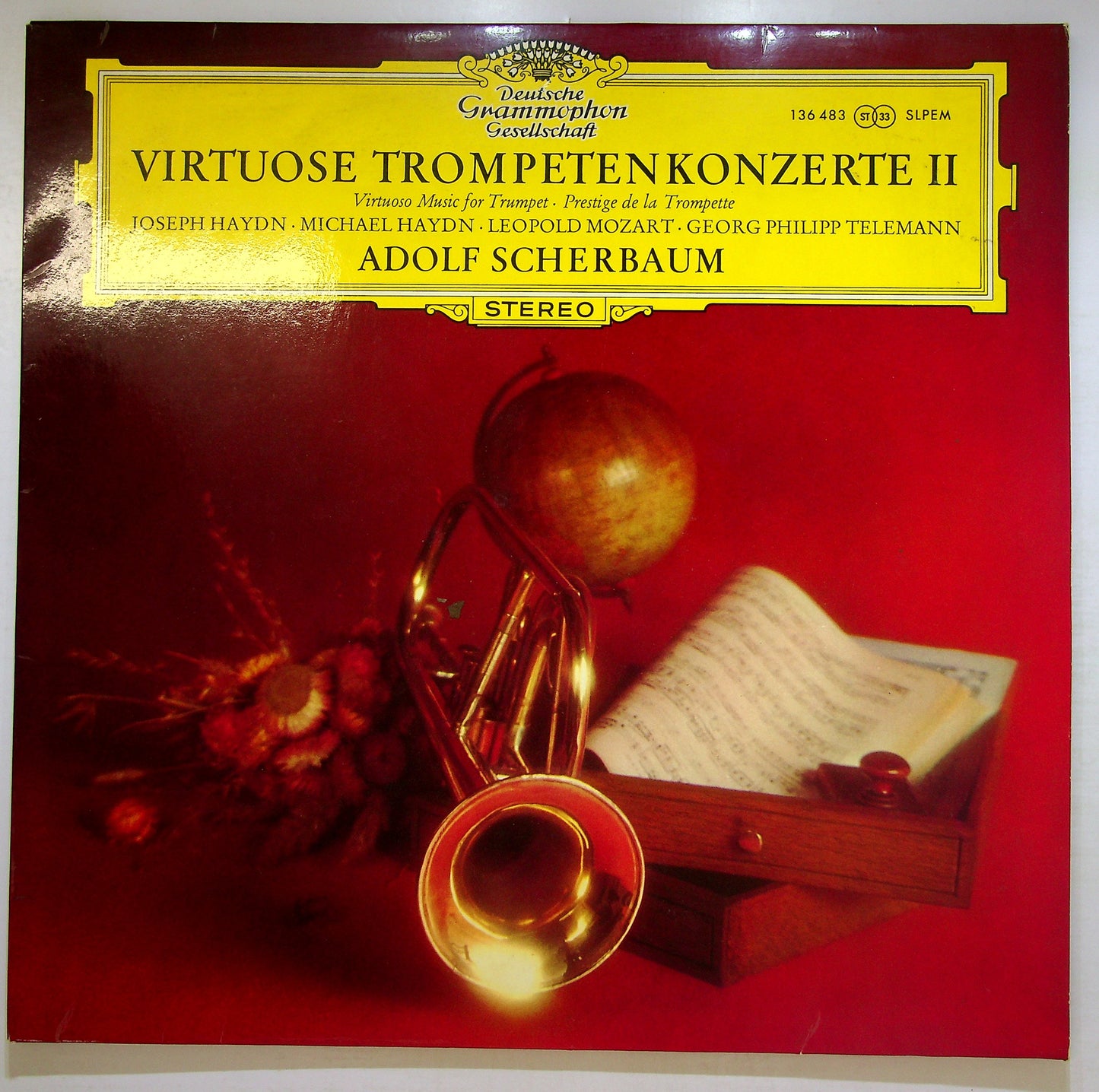 EBOND Adolf Scherbaum - Virtuose Trompetenkonzerte II Vinile V107116