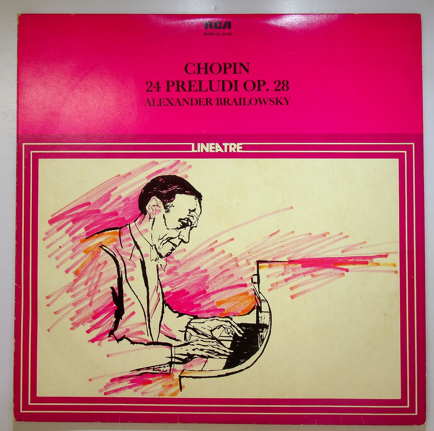 EBOND Frederic Chopin - Preludi Op.28 Vinile V107121