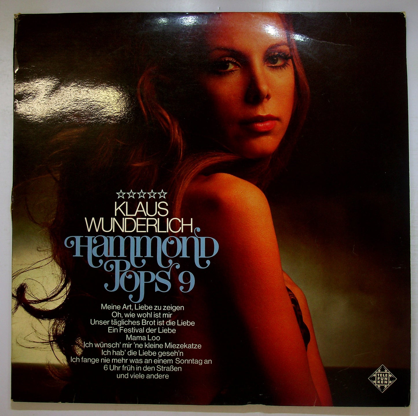 EBOND Klaus Wunderlich - Hammond Pops 9 Vinile V107127