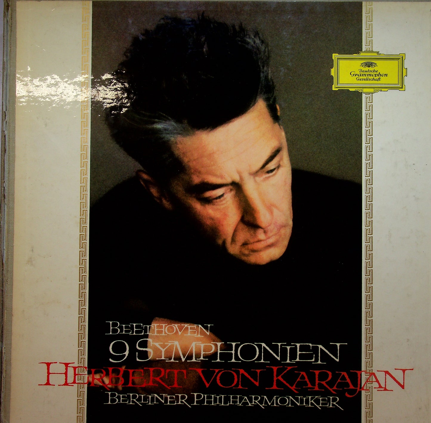 EBOND Beethoven - Herbert von Karajan - 9 Symphonien Vinile V108003