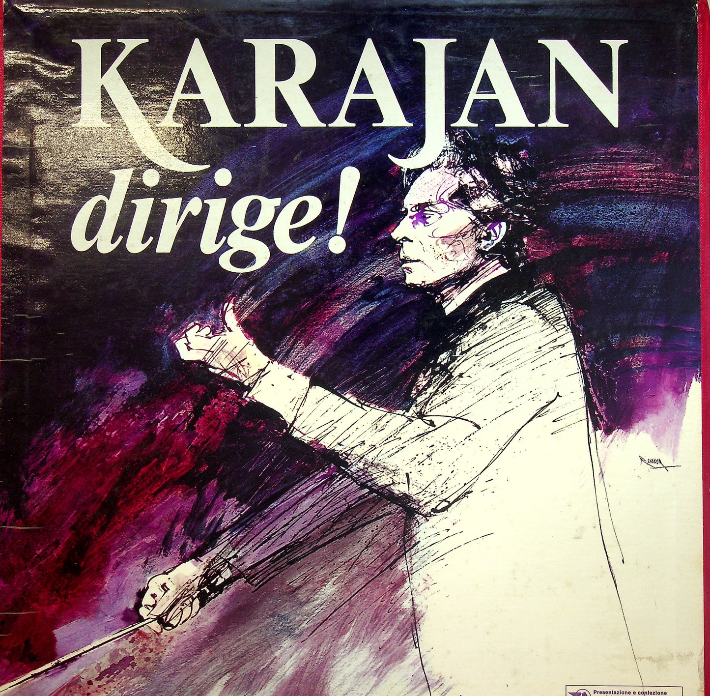 EBOND Herbert von Karajan - Karajan Dirige! Vinile V108006