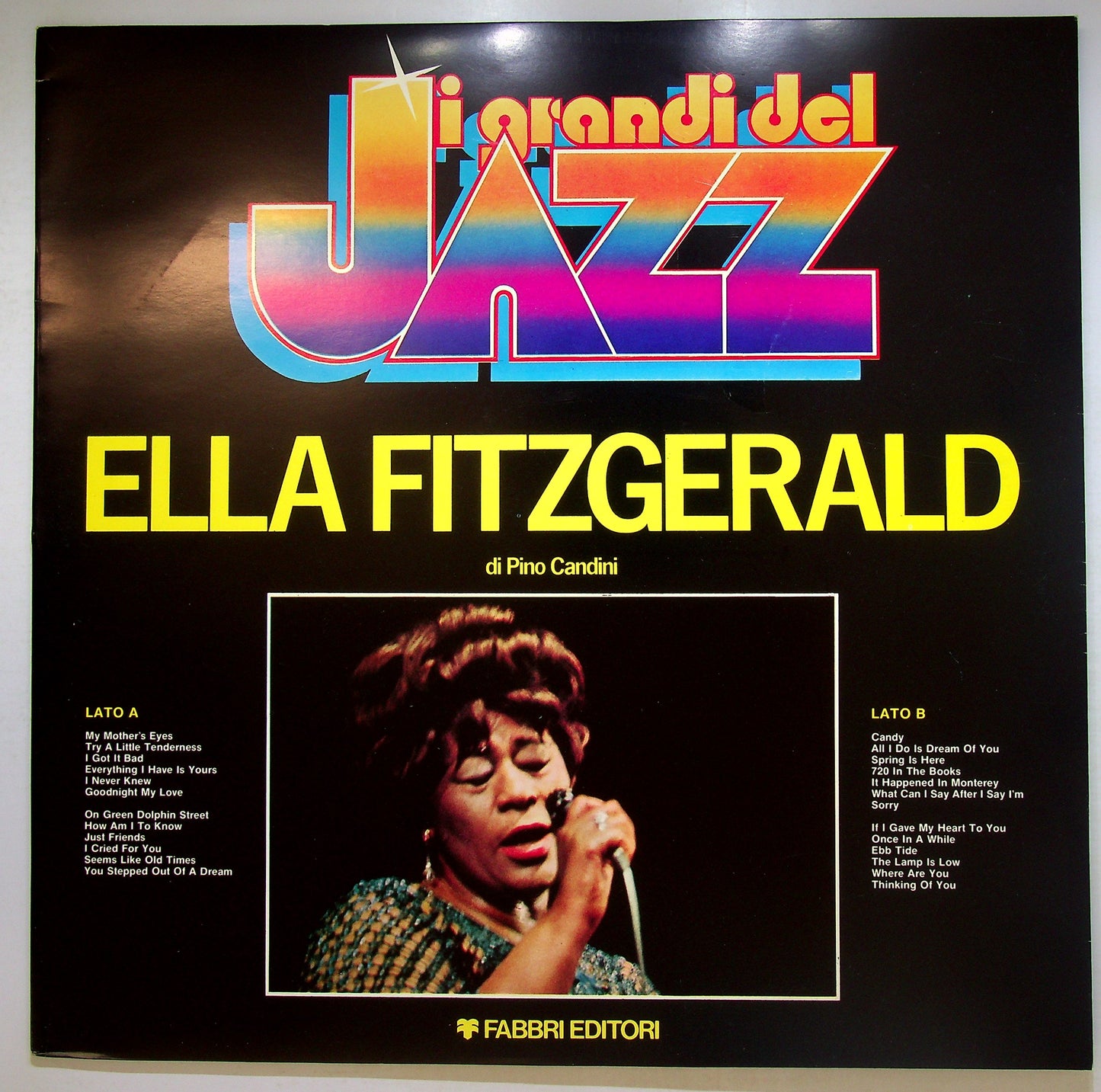 EBOND Ella Fitzgerald - Ella Fitzgerald EDITORIALE Vinile V108009
