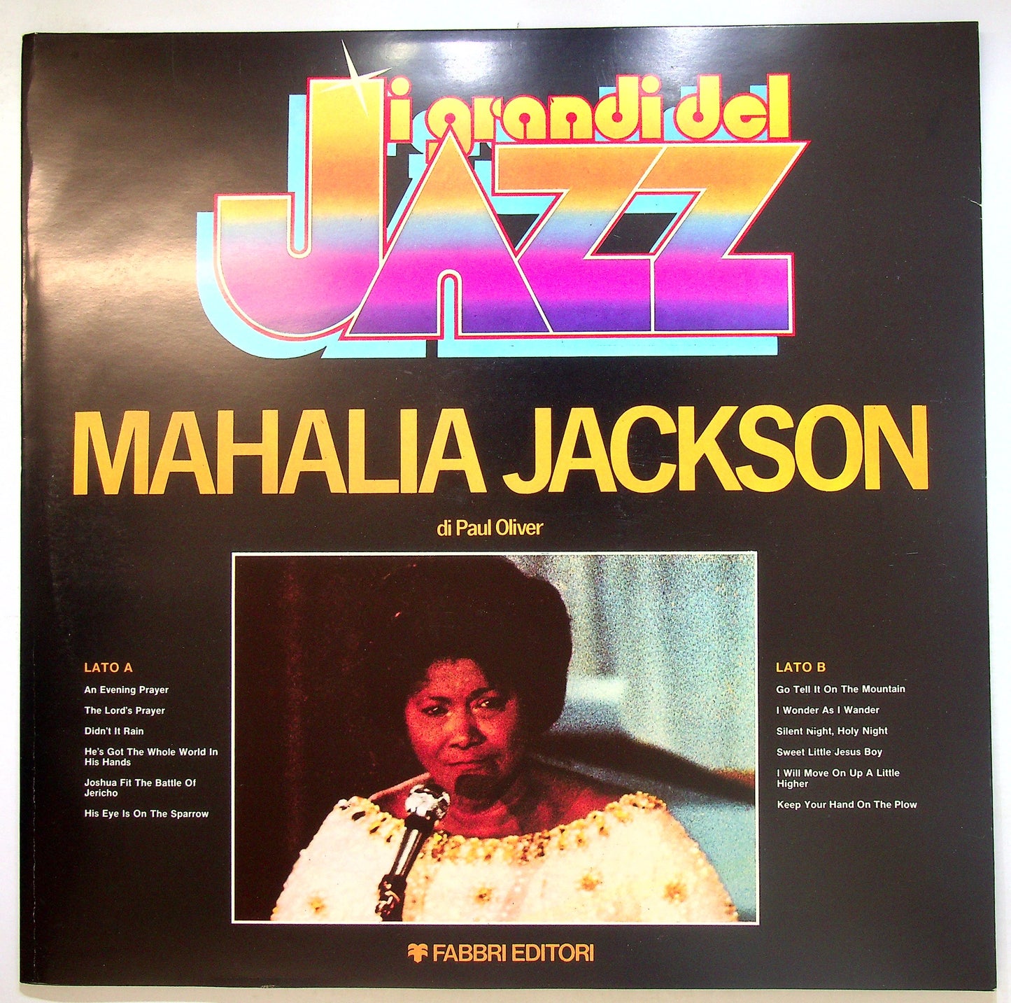 EBOND Mahalia Jackson - Mahalia Jackson EDITORIALE Vinile V108013