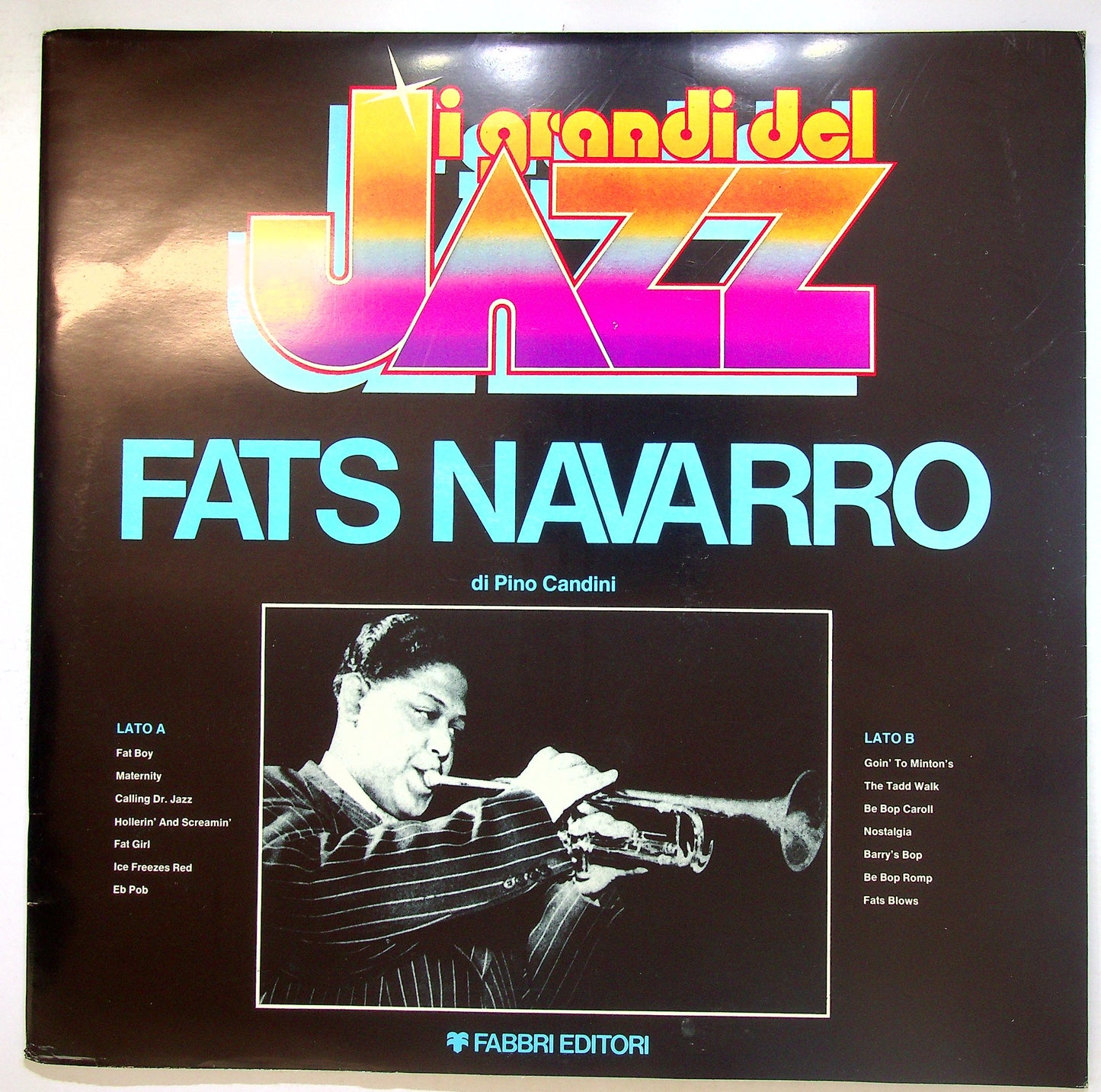 EBOND Fats Navarro - Fats Navarro Vinile V108020