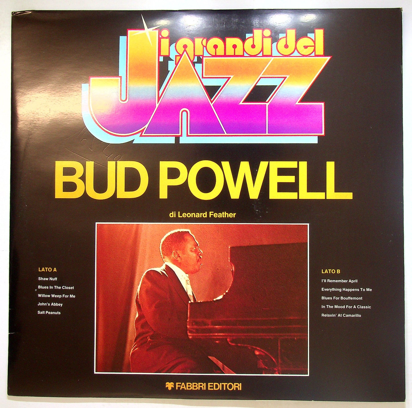 EBOND Bud Powell - Bud Powell Vinile V108021