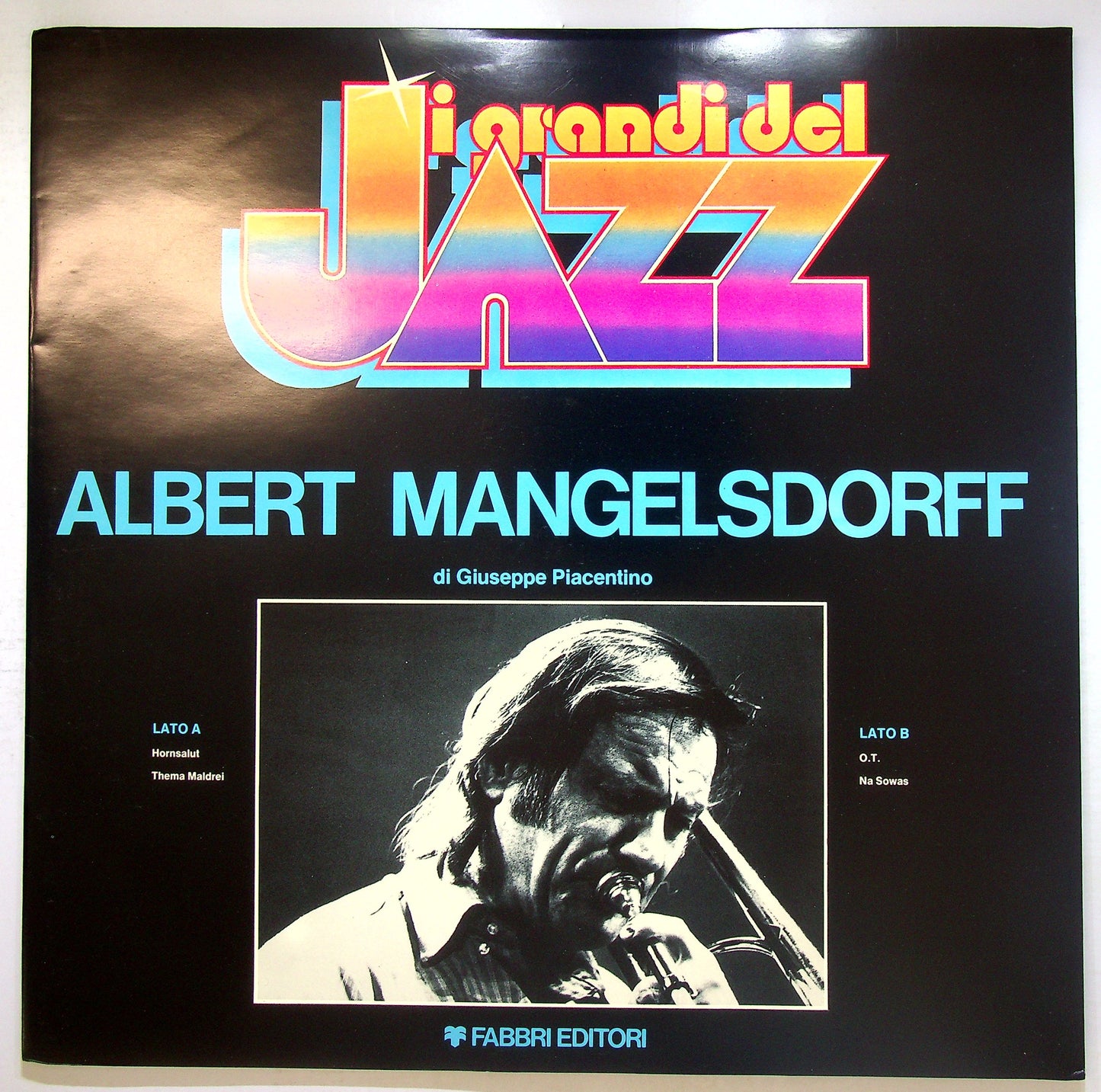 EBOND Albert Mangelsdorff - Albert Mangelsdorff Vinile V108026