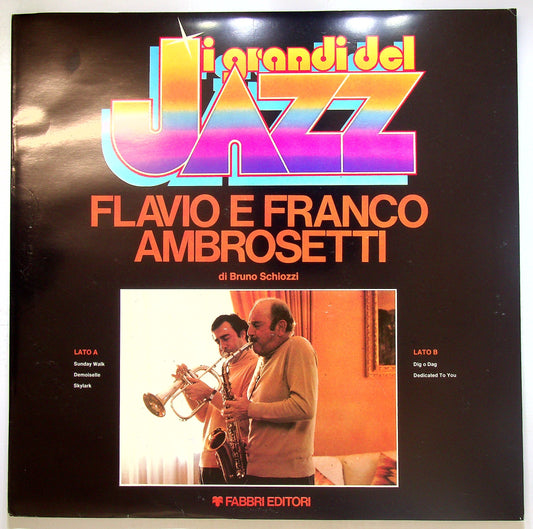 EBOND Flavio E Franco Ambrosetti - Flavio E Franco Ambrosetti Vinile V108028