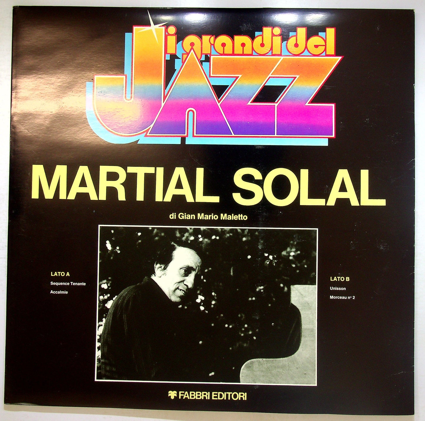 EBOND Martial Solal - Martial Solal Vinile V108029