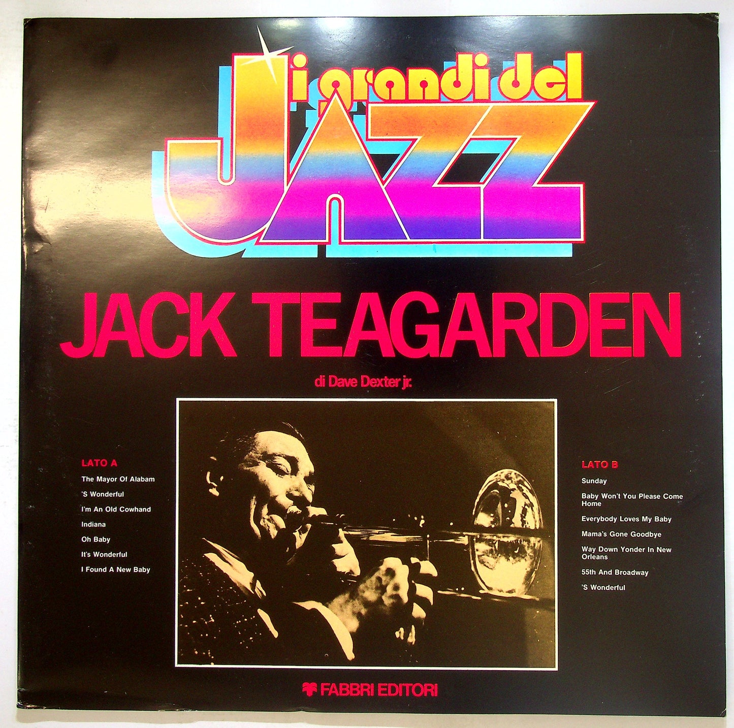 EBOND Jack Teagarden - Jack Teagarden Vinile V108031
