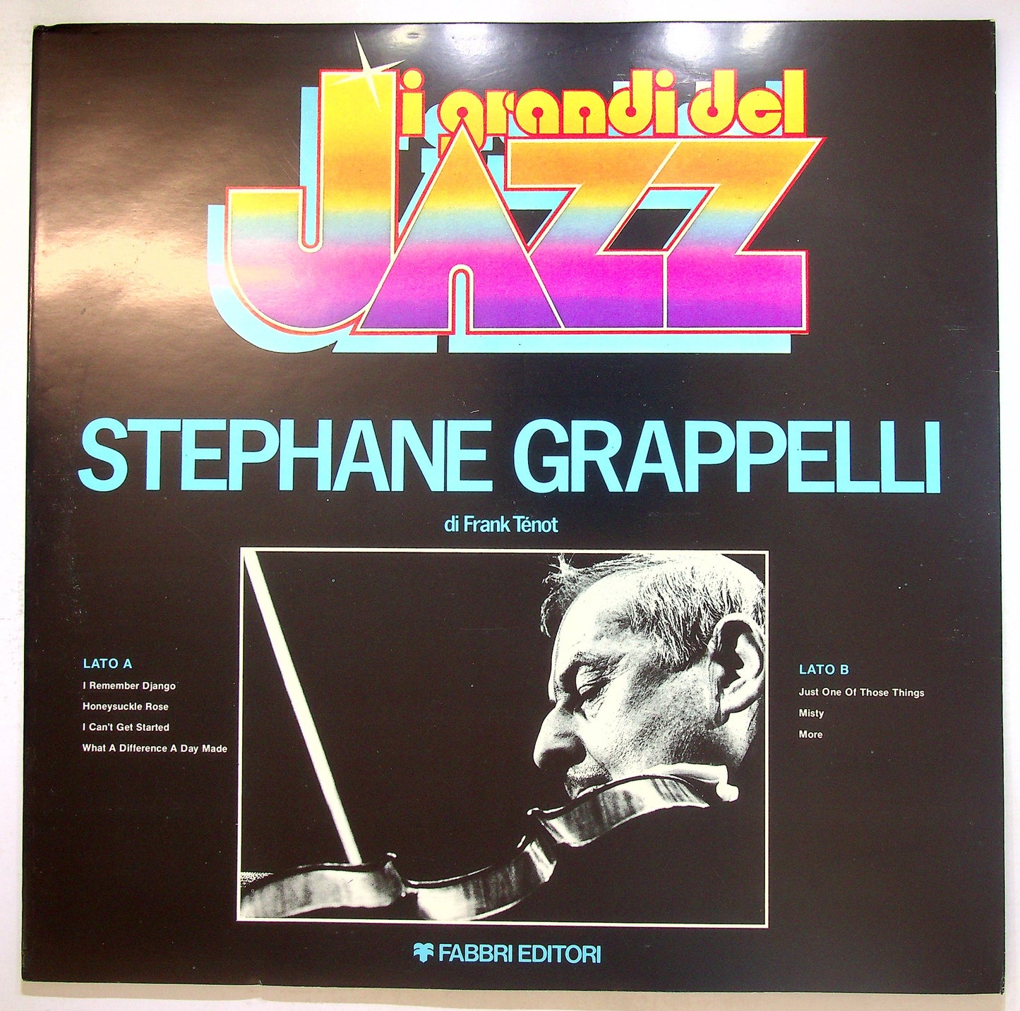 EBOND Stephane Grappelli - Stephane Grappelli Vinile V108036