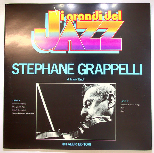 EBOND Stephane Grappelli - Stephane Grappelli Vinile V108036