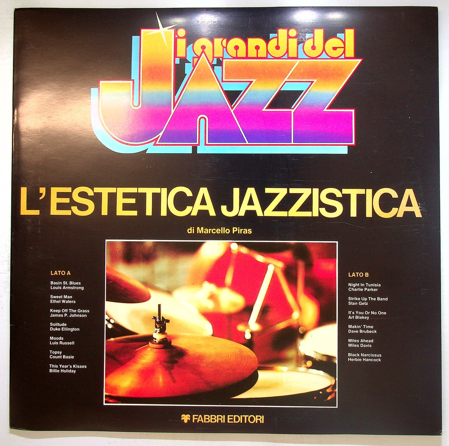 EBOND Various - L'Estetica Jazzistica Vinile V108038