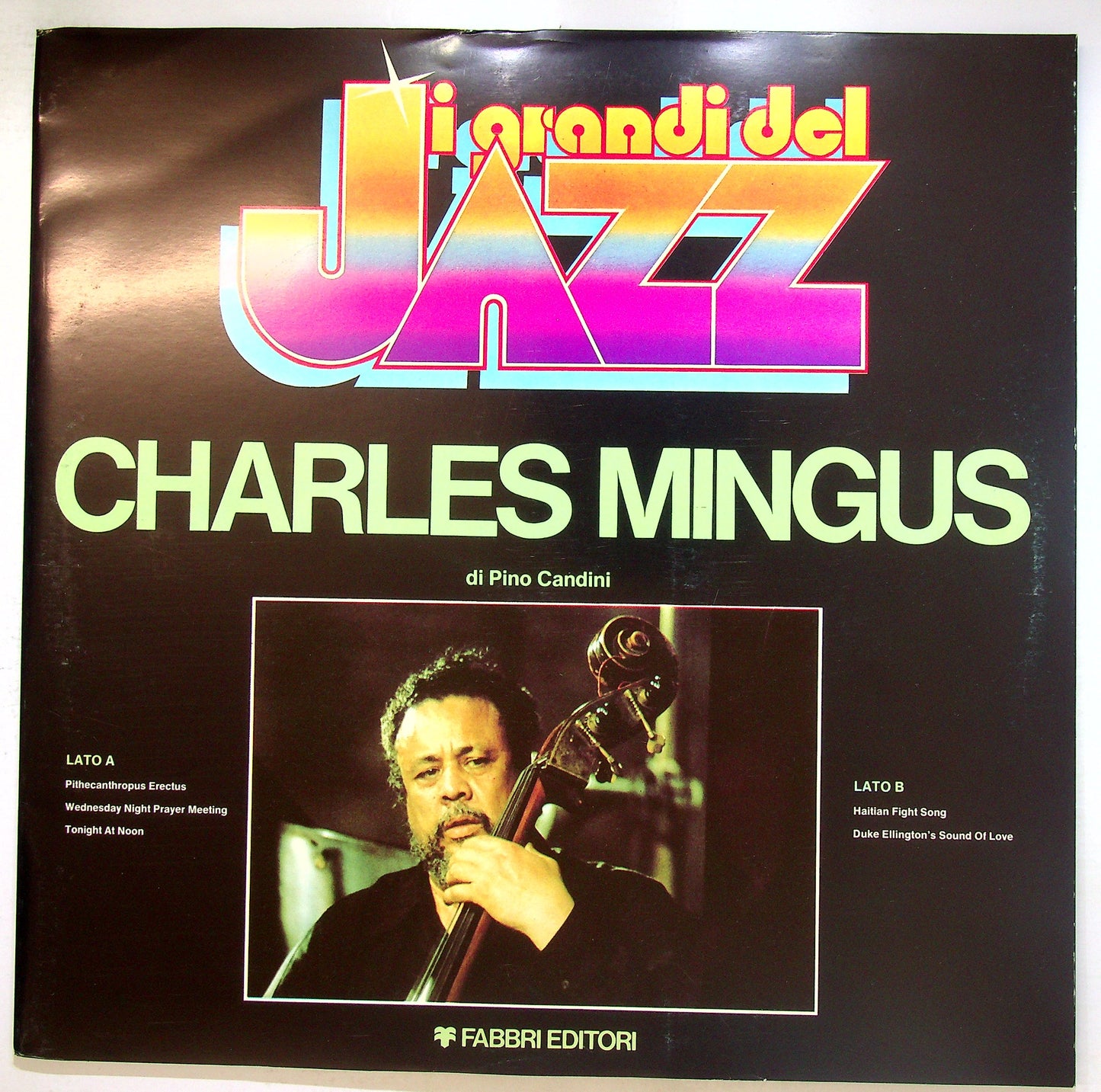 EBOND Charles Mingus - Charles Mingus Vinile V108039