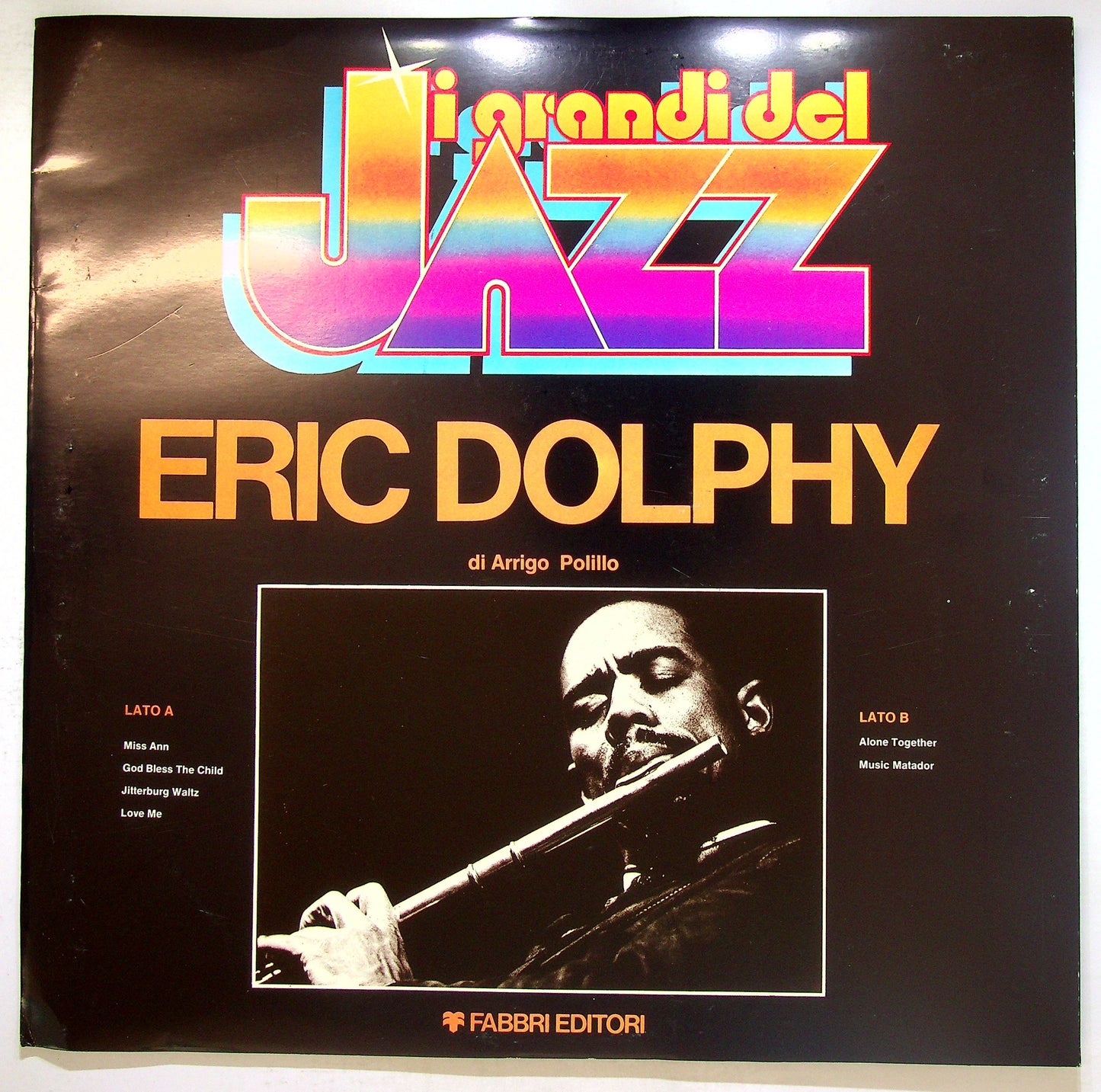 EBOND Eric Dolphy - Eric Dolphy Vinile V108040