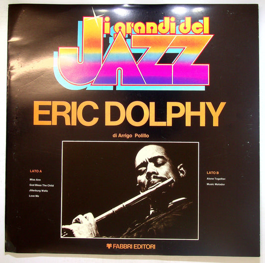 EBOND Eric Dolphy - Eric Dolphy Vinile V108040