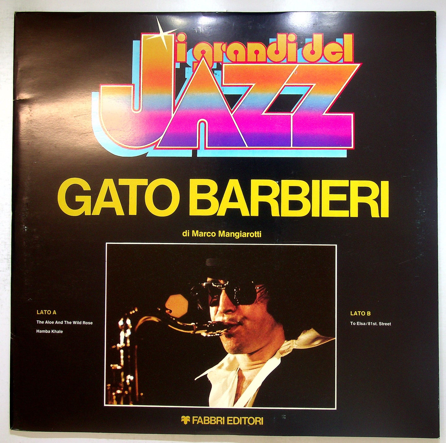 EBOND Gato Barbieri - Gato Barbieri Vinile V108043